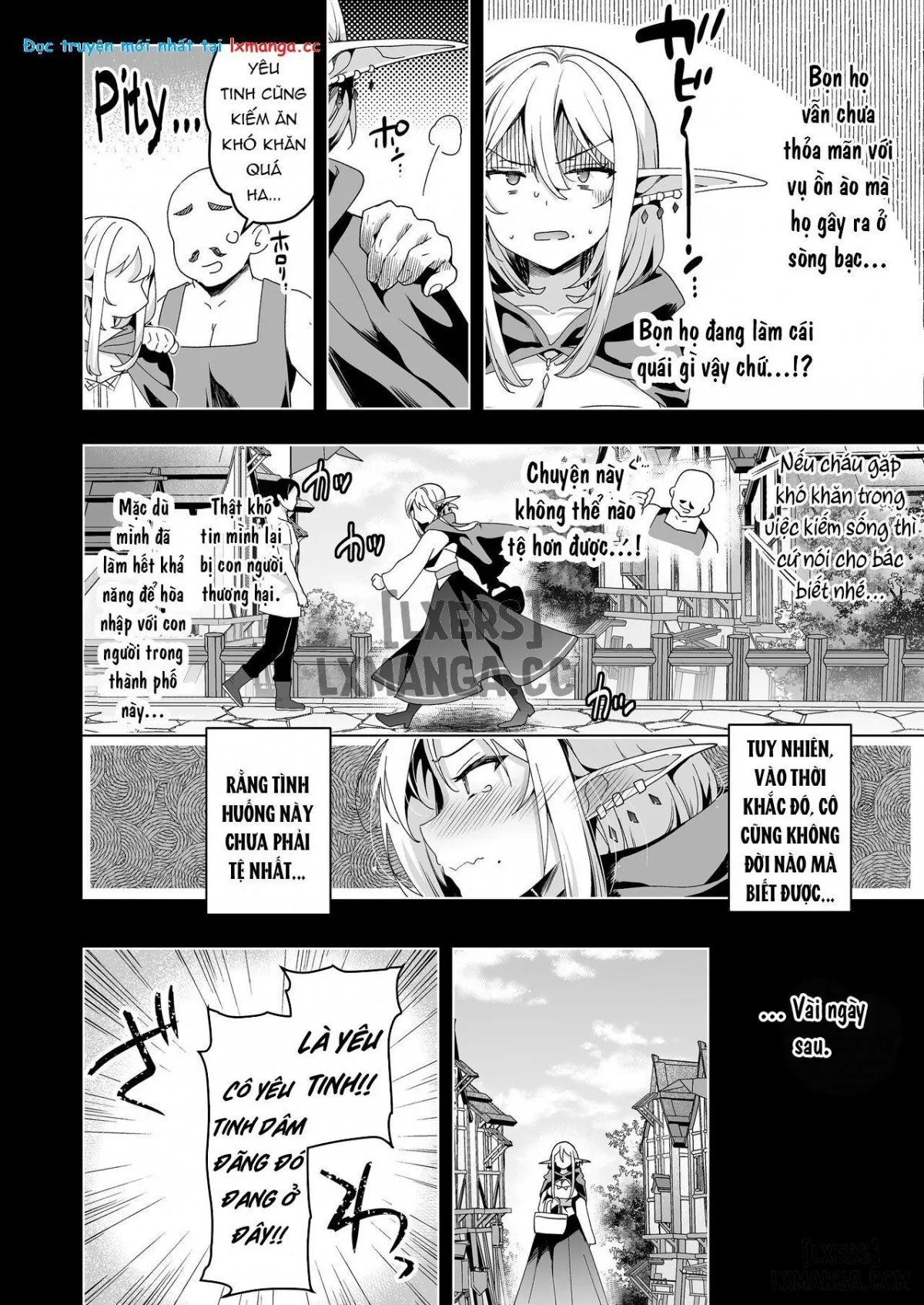 HentaiVN.net - Ảnh 14 - Khắc dâm ấn cho yêu tinh - Chap 6 - LEVEL:6