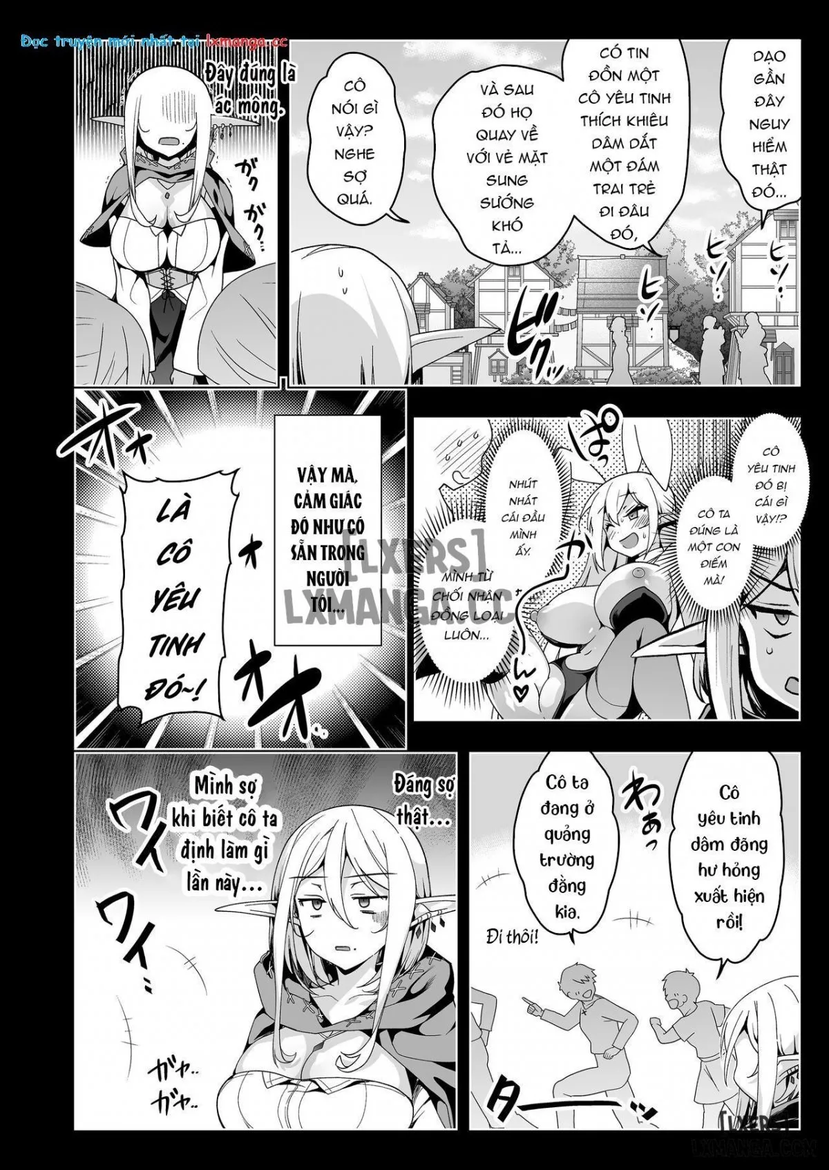 HentaiVN.net - Ảnh 18 - Khắc dâm ấn cho yêu tinh - Chap 6 - LEVEL:6
