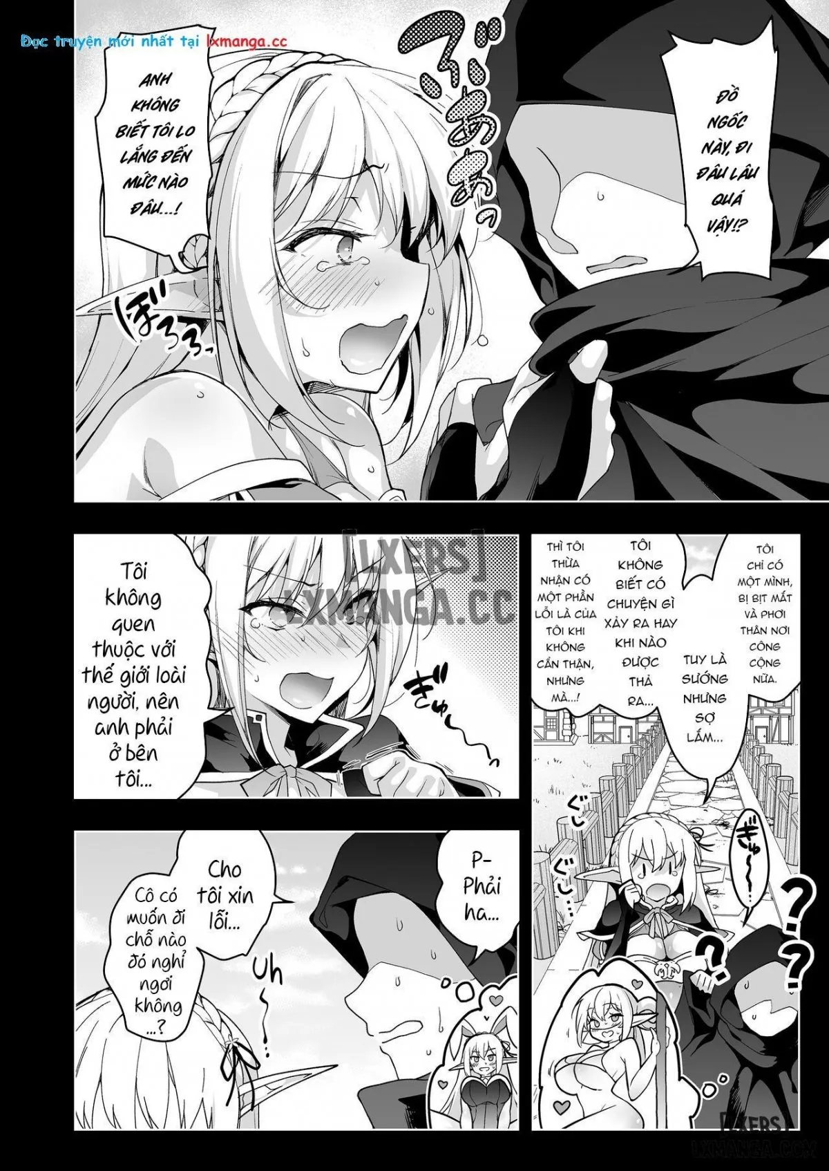 HentaiVN.net - Ảnh 28 - Khắc dâm ấn cho yêu tinh - Chap 6 - LEVEL:6