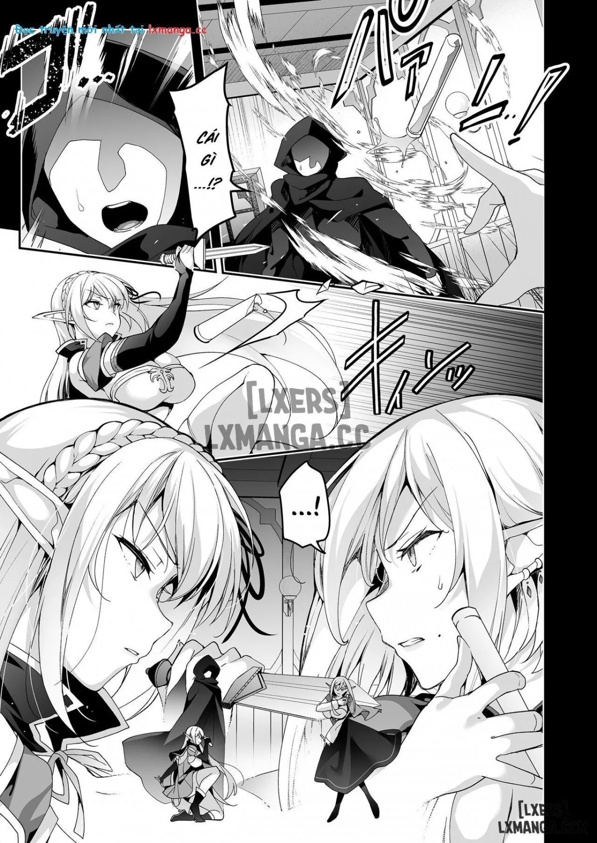 HentaiVN.net - Ảnh 35 - Khắc dâm ấn cho yêu tinh - Chap 6 - LEVEL:6