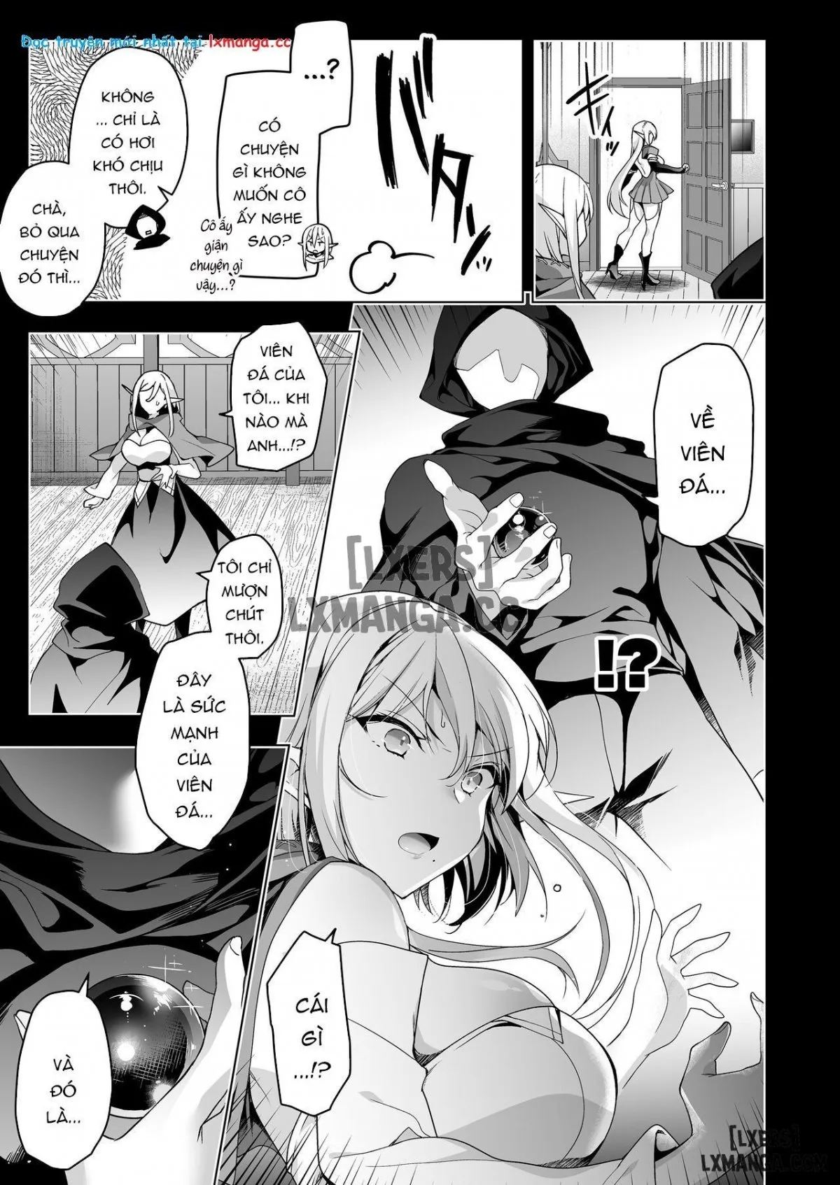 HentaiVN.net - Ảnh 37 - Khắc dâm ấn cho yêu tinh - Chap 6 - LEVEL:6