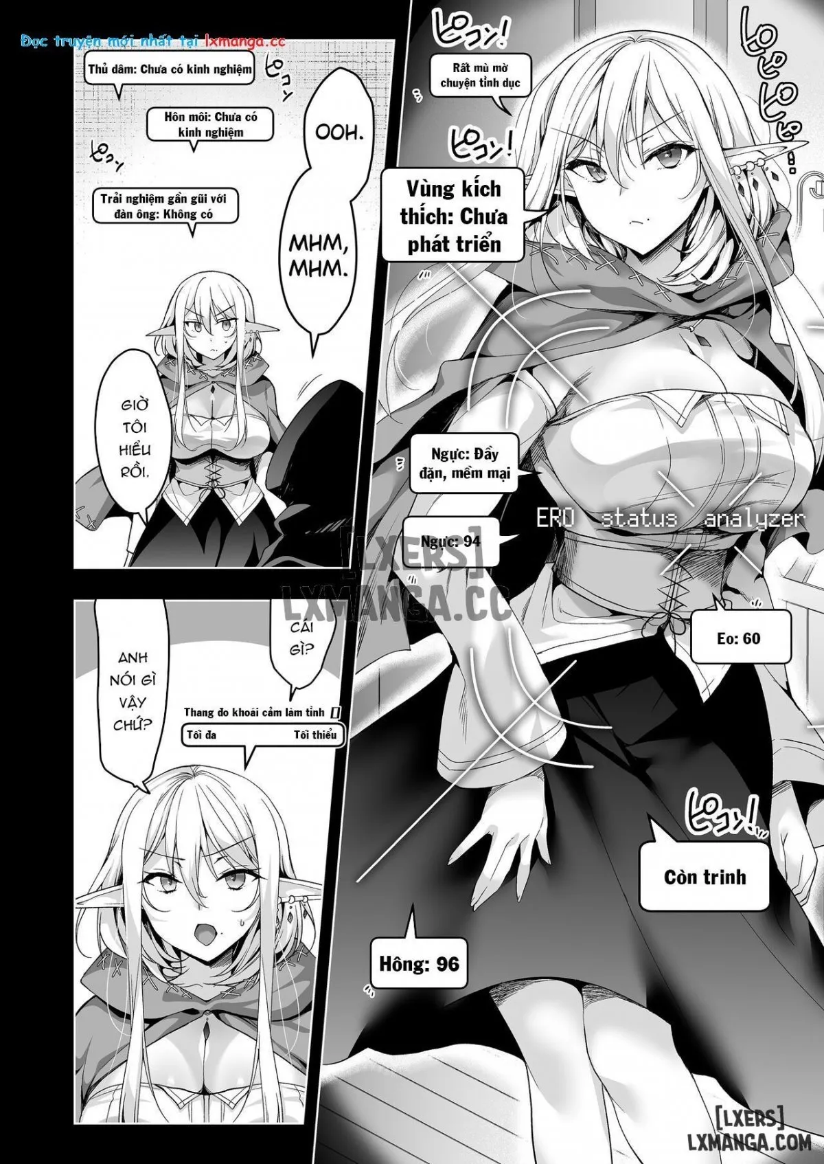 HentaiVN.net - Ảnh 38 - Khắc dâm ấn cho yêu tinh - Chap 6 - LEVEL:6