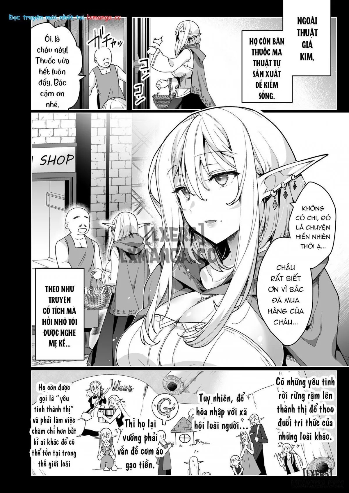 HentaiVN.net - Ảnh 4 - Khắc dâm ấn cho yêu tinh - Chap 6 - LEVEL:6