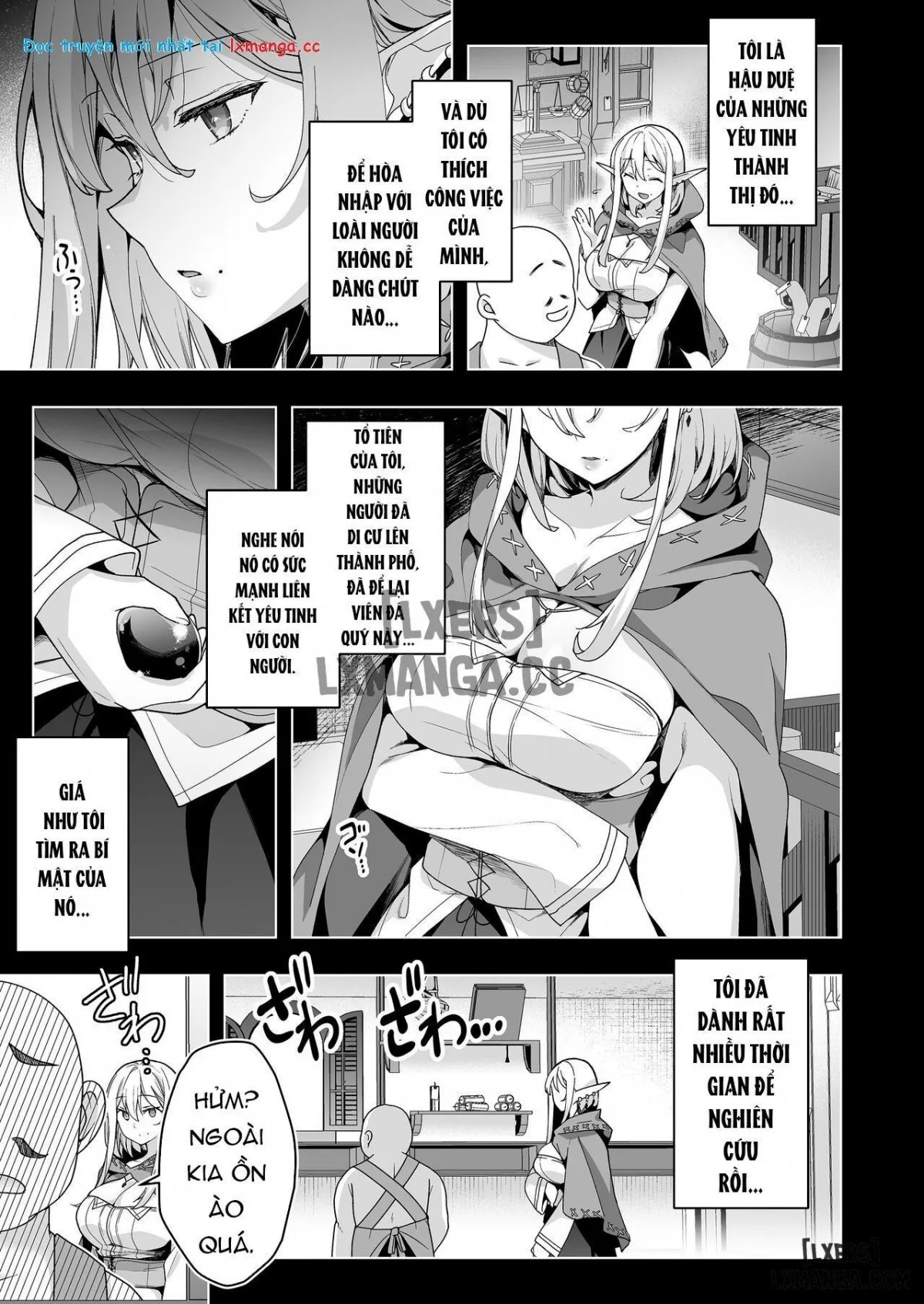 HentaiVN.net - Ảnh 5 - Khắc dâm ấn cho yêu tinh - Chap 6 - LEVEL:6