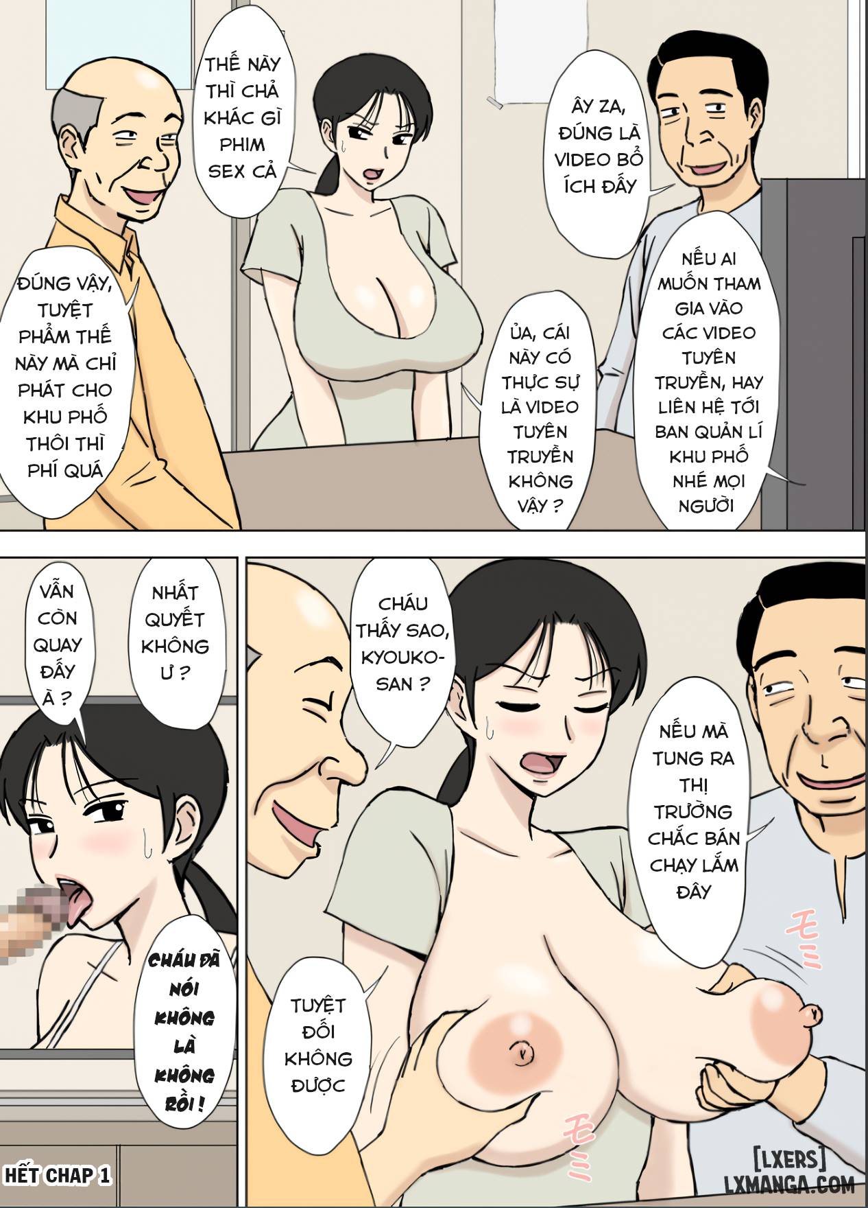 HentaiVN.net - Ảnh 22 - Karamarezuma no Kyouko-san 8 - Chap 1