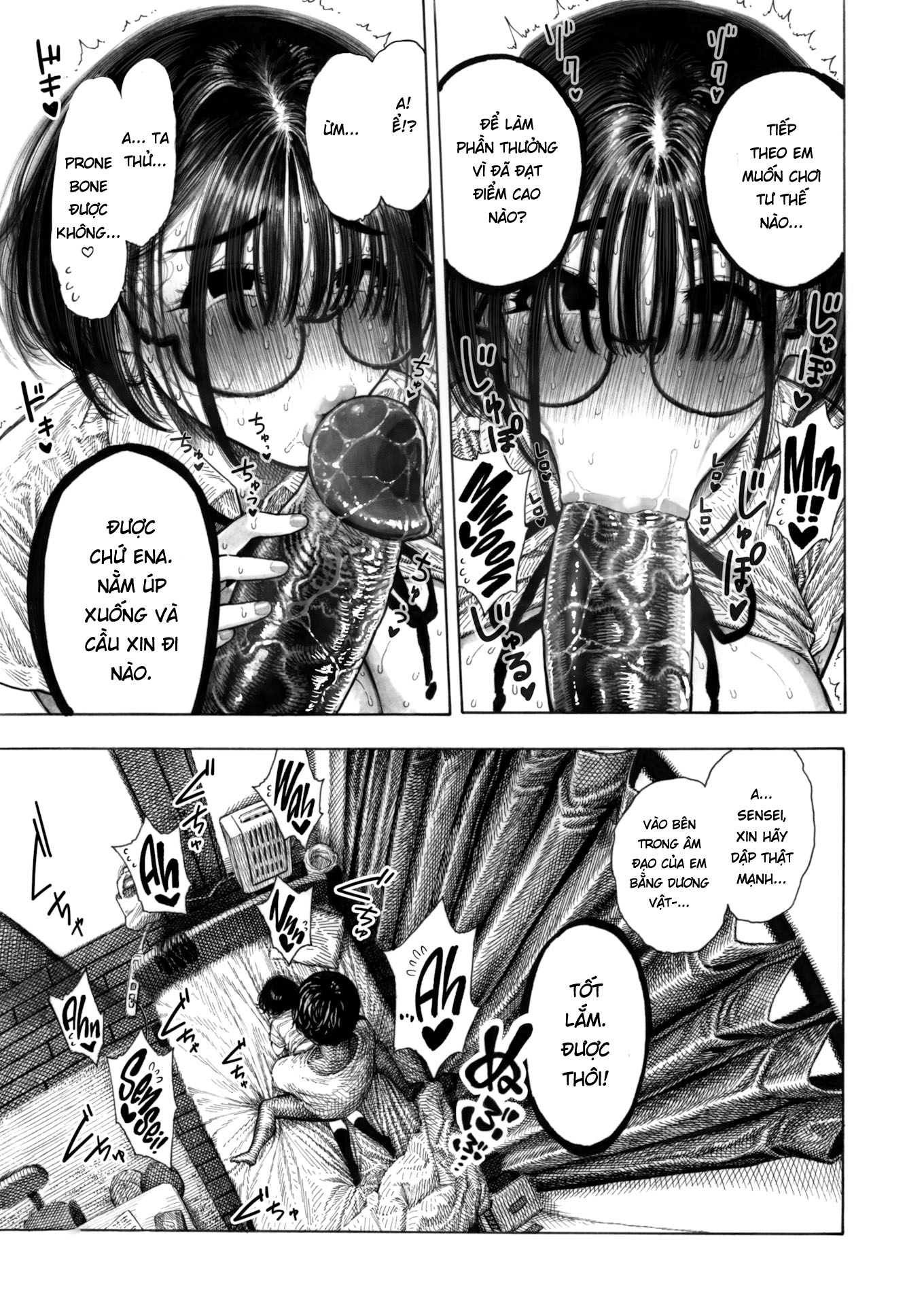HentaiVN.net - Ảnh 23 - Gia sư của ena - Oneshot nổ cặc