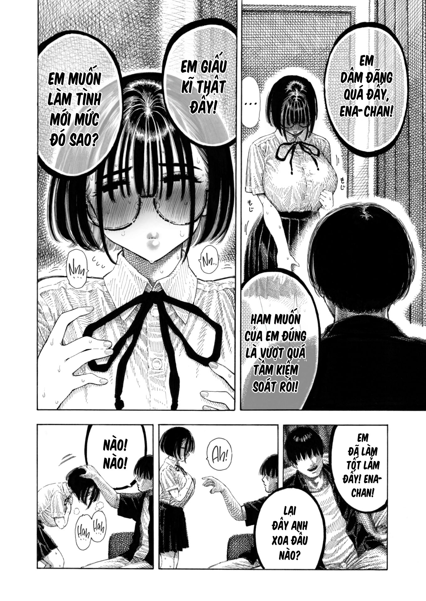 HentaiVN.net - Ảnh 6 - Gia sư của ena - Oneshot nổ cặc