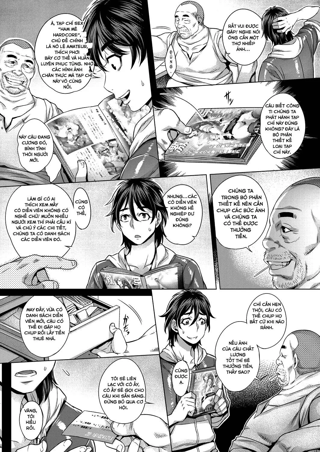HentaiVN.net - Ảnh 4 - Jun yoku kai hou ku -goushitsu - Chap 1