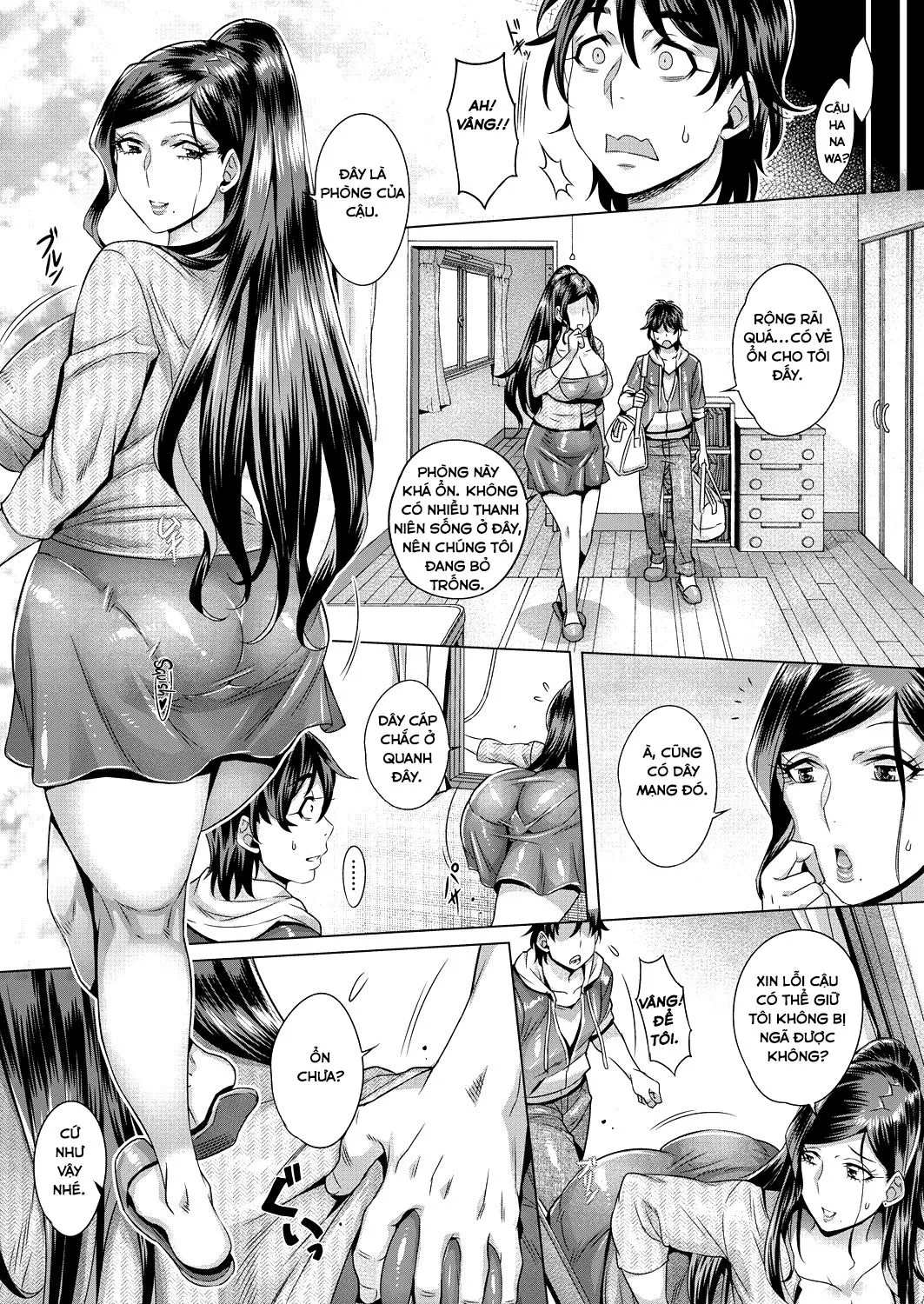 HentaiVN.net - Ảnh 5 - Jun yoku kai hou ku -goushitsu - Chap 1