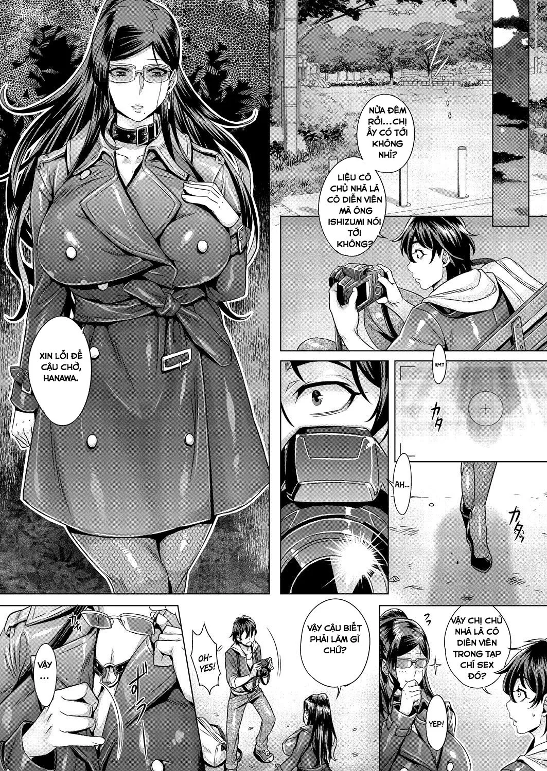 HentaiVN.net - Ảnh 9 - Jun yoku kai hou ku -goushitsu - Chap 1