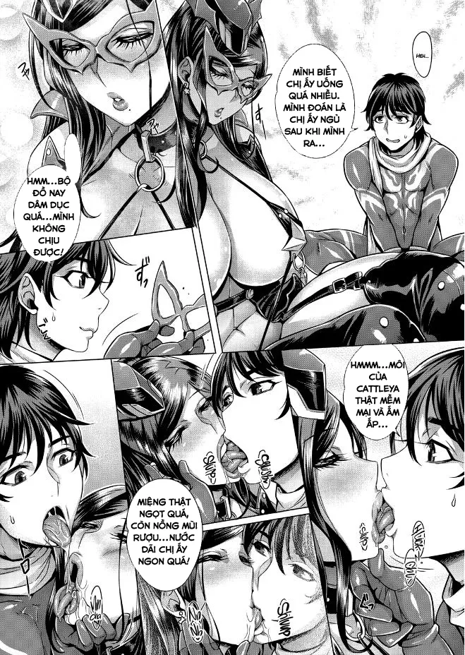 HentaiVN.net - Ảnh 10 - Jun yoku kai hou ku -goushitsu - Chap 2