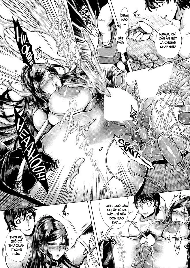 HentaiVN.net - Ảnh 15 - Jun yoku kai hou ku -goushitsu - Chap 2