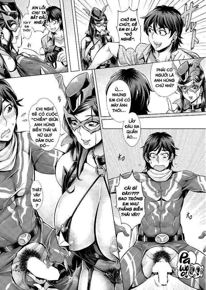 HentaiVN.net - Ảnh 5 - Jun yoku kai hou ku -goushitsu - Chap 2