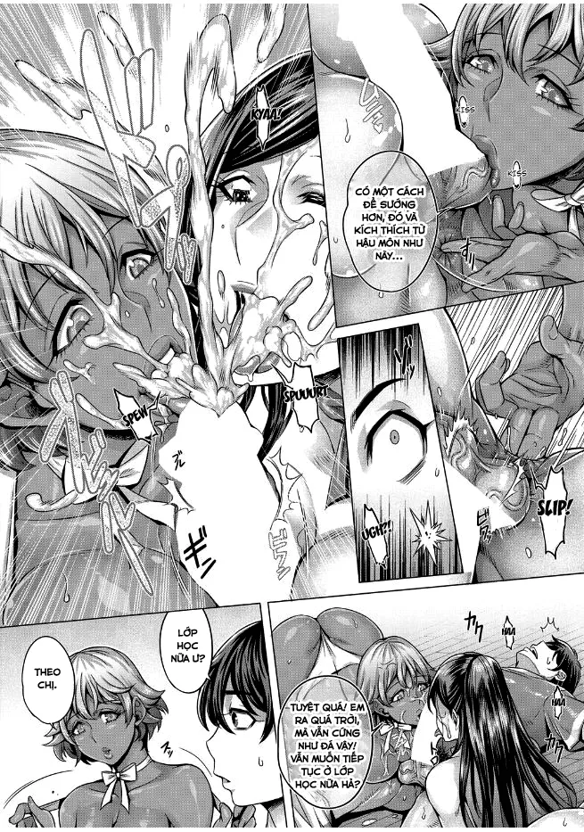 HentaiVN.net - Ảnh 16 - Jun yoku kai hou ku -goushitsu - Chap 3