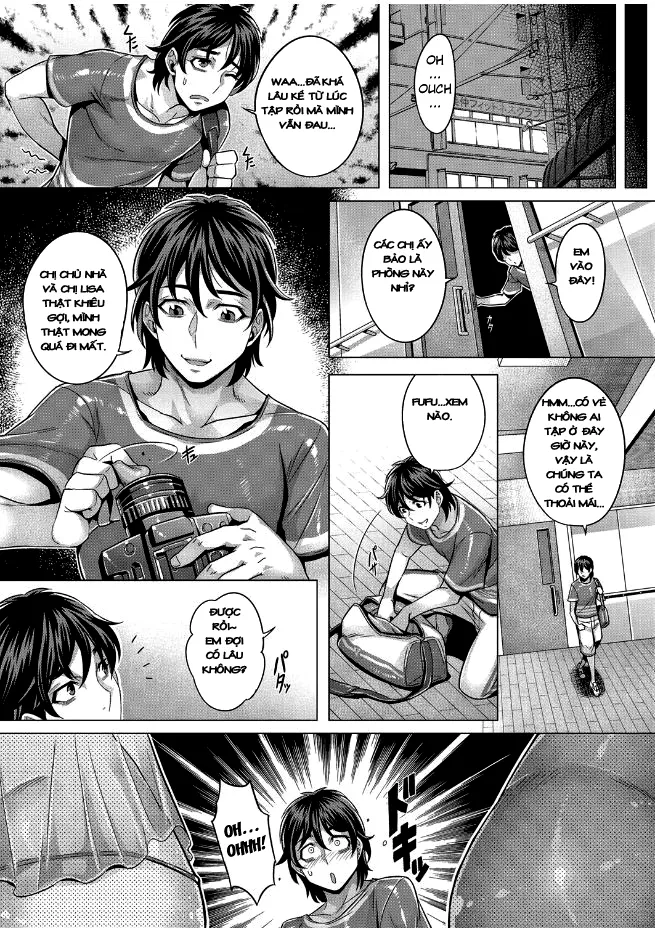 HentaiVN.net - Ảnh 5 - Jun yoku kai hou ku -goushitsu - Chap 3