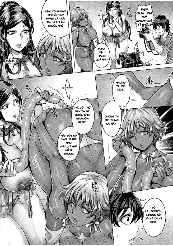 HentaiVN.net - Ảnh 7 - Jun yoku kai hou ku -goushitsu - Chap 3
