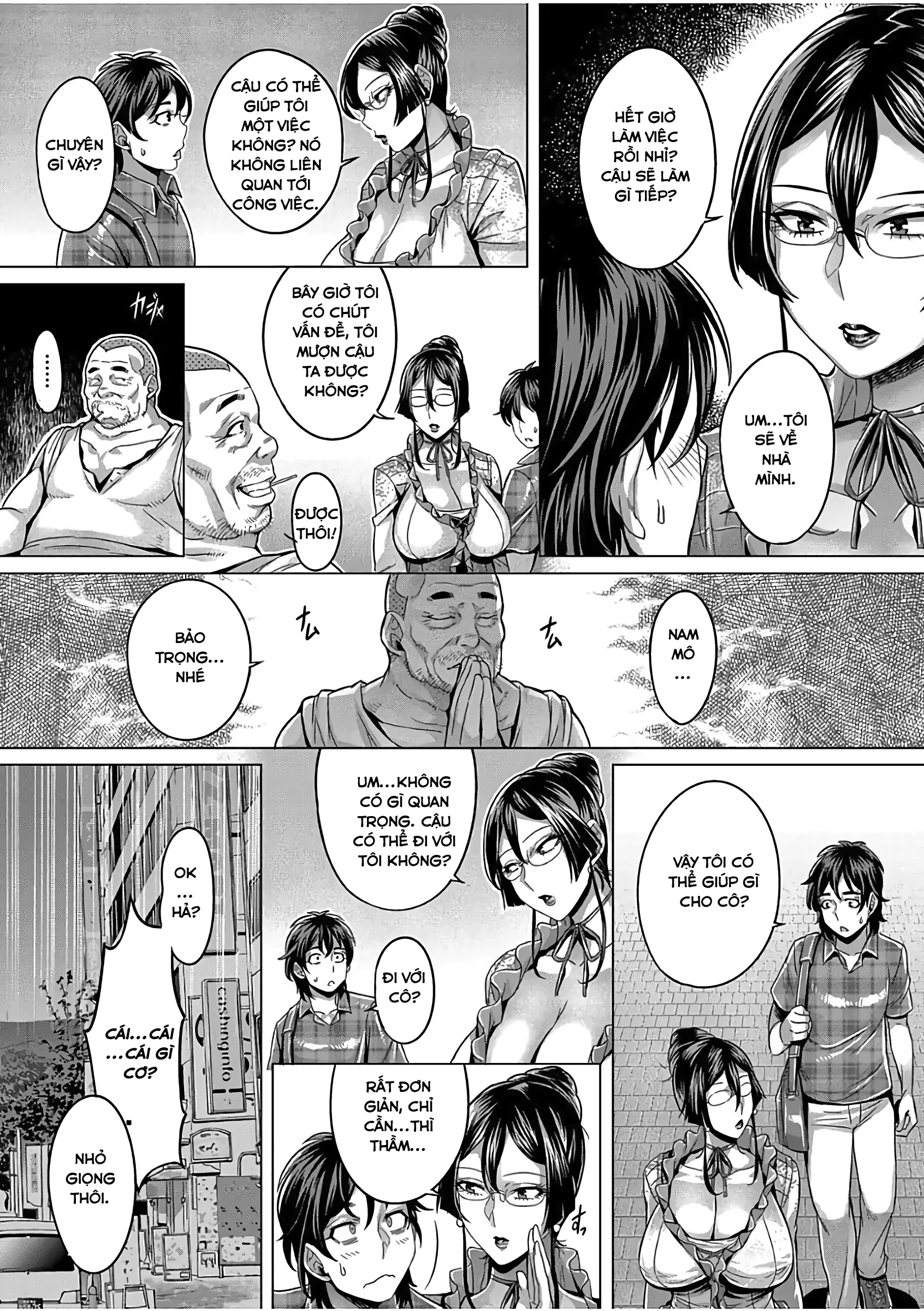 HentaiVN.net - Ảnh 4 - Jun yoku kai hou ku -goushitsu - Chap 4