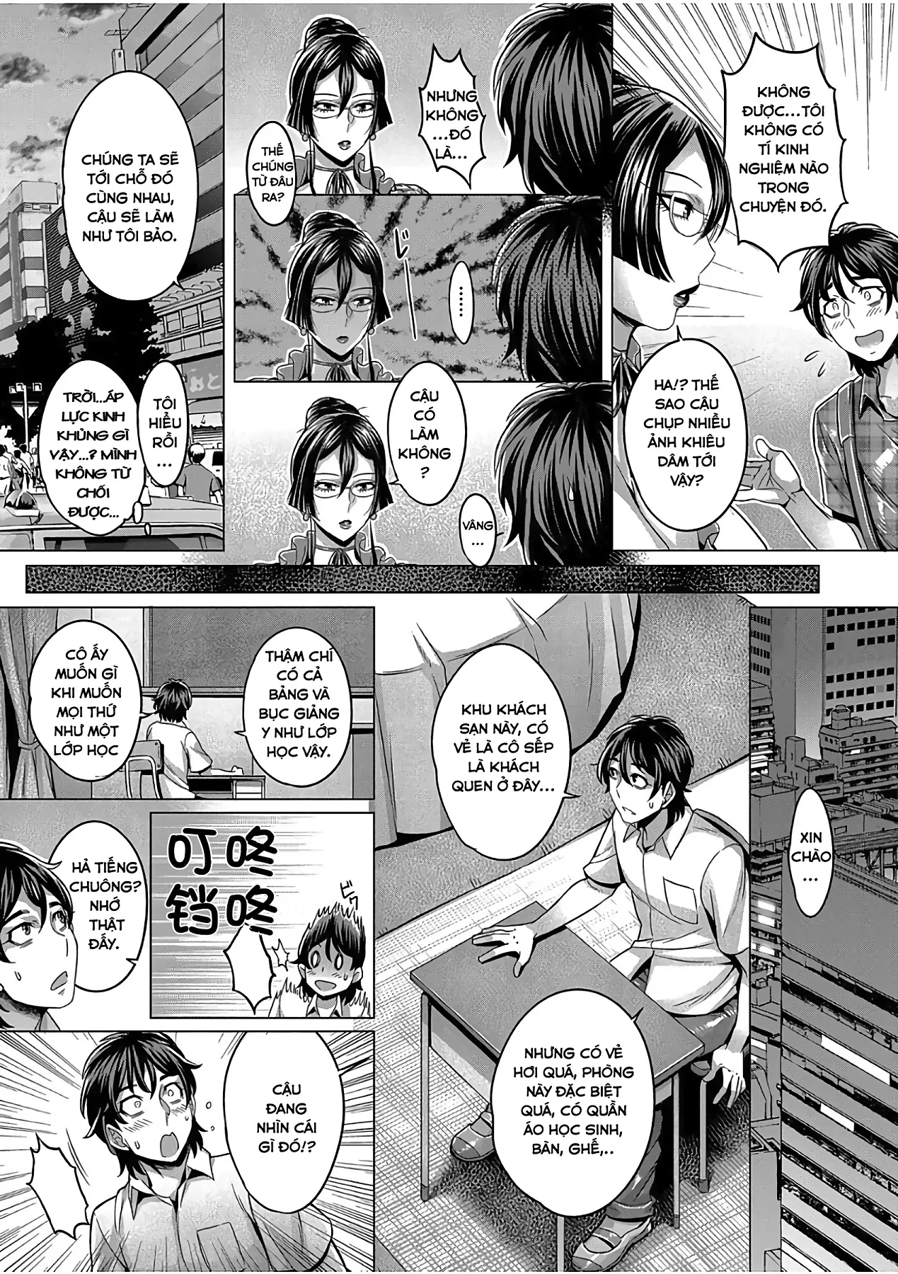 HentaiVN.net - Ảnh 5 - Jun yoku kai hou ku -goushitsu - Chap 4
