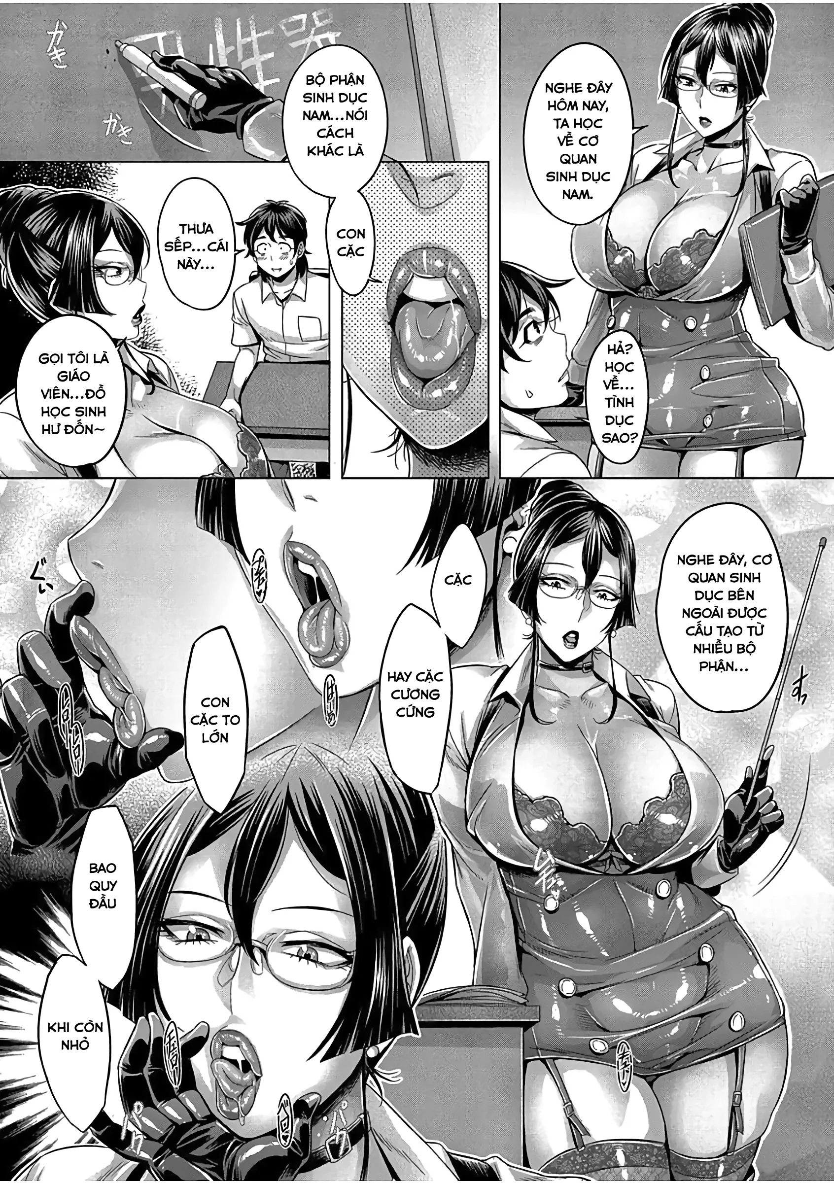 HentaiVN.net - Ảnh 7 - Jun yoku kai hou ku -goushitsu - Chap 4