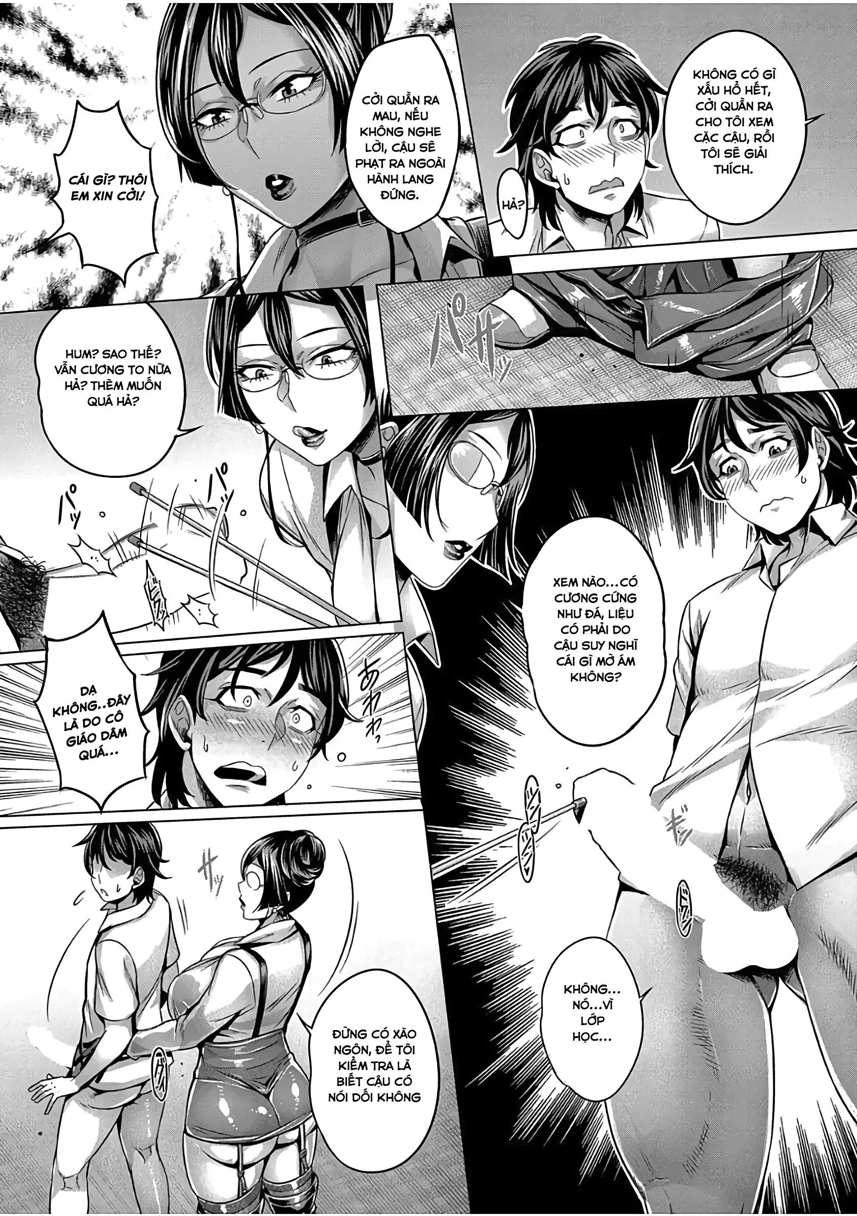 HentaiVN.net - Ảnh 9 - Jun yoku kai hou ku -goushitsu - Chap 4