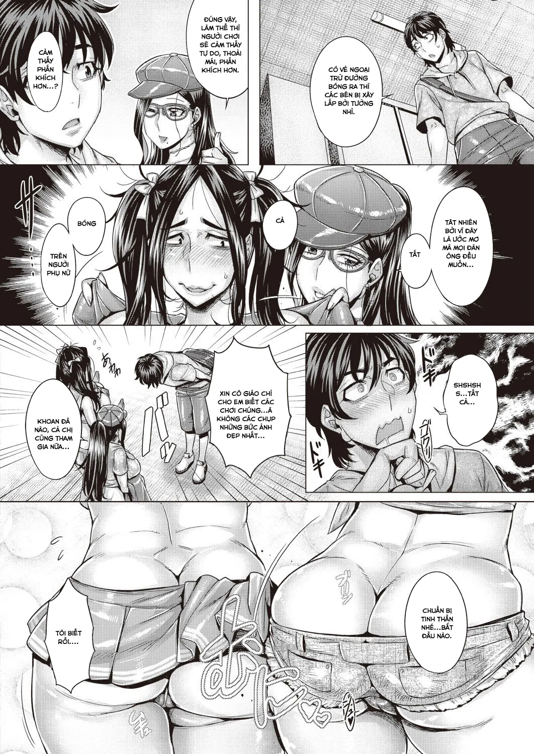 HentaiVN.net - Ảnh 12 - Jun yoku kai hou ku -goushitsu - Chap 6