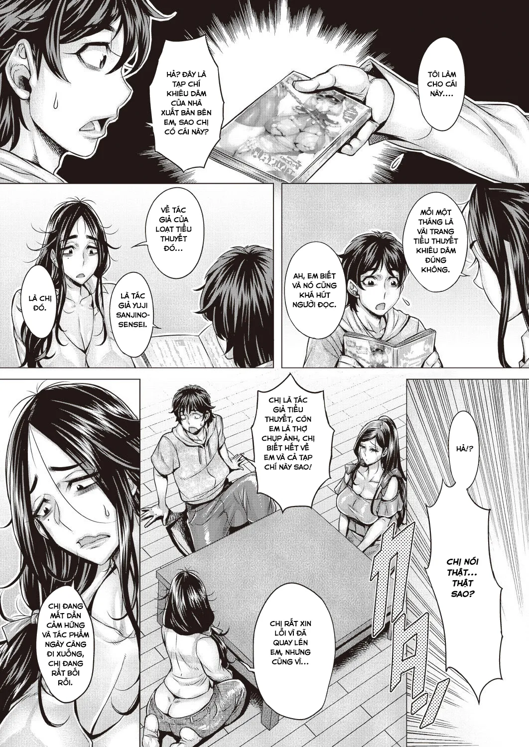 HentaiVN.net - Ảnh 3 - Jun yoku kai hou ku -goushitsu - Chap 6