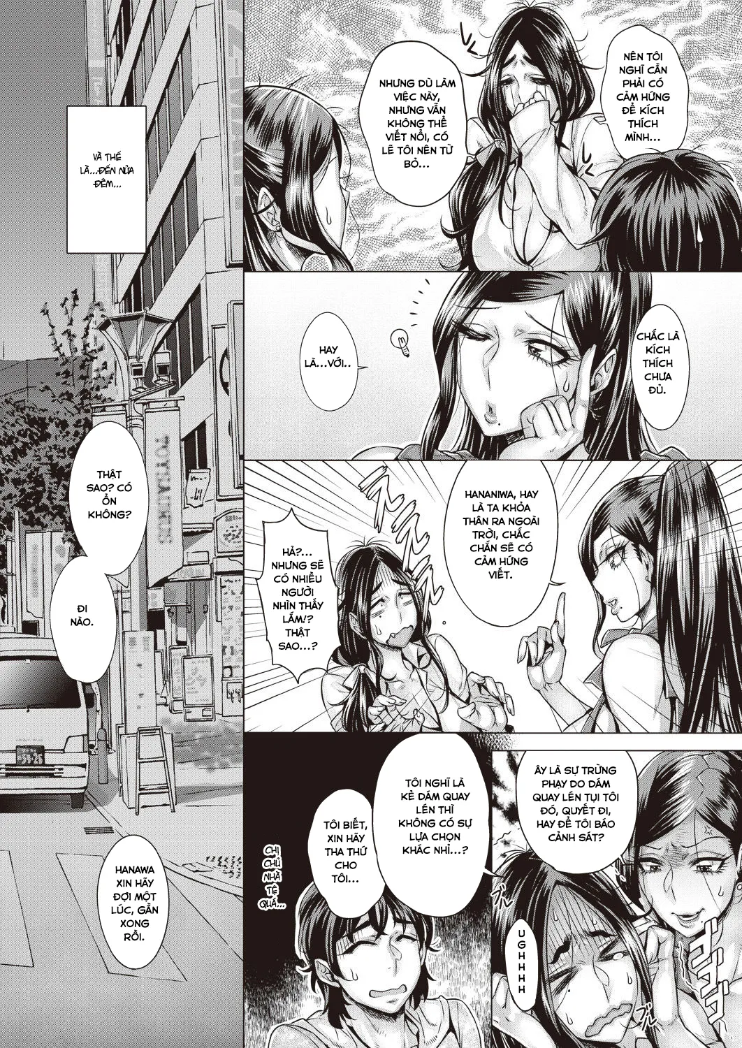 HentaiVN.net - Ảnh 4 - Jun yoku kai hou ku -goushitsu - Chap 6