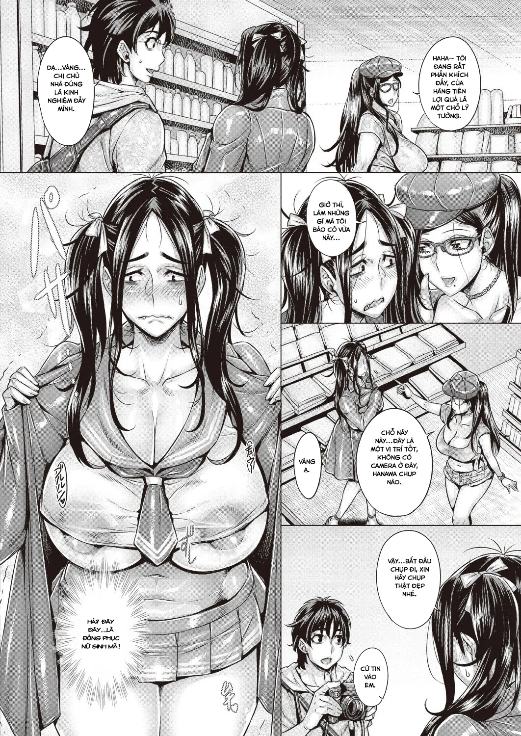HentaiVN.net - Ảnh 6 - Jun yoku kai hou ku -goushitsu - Chap 6