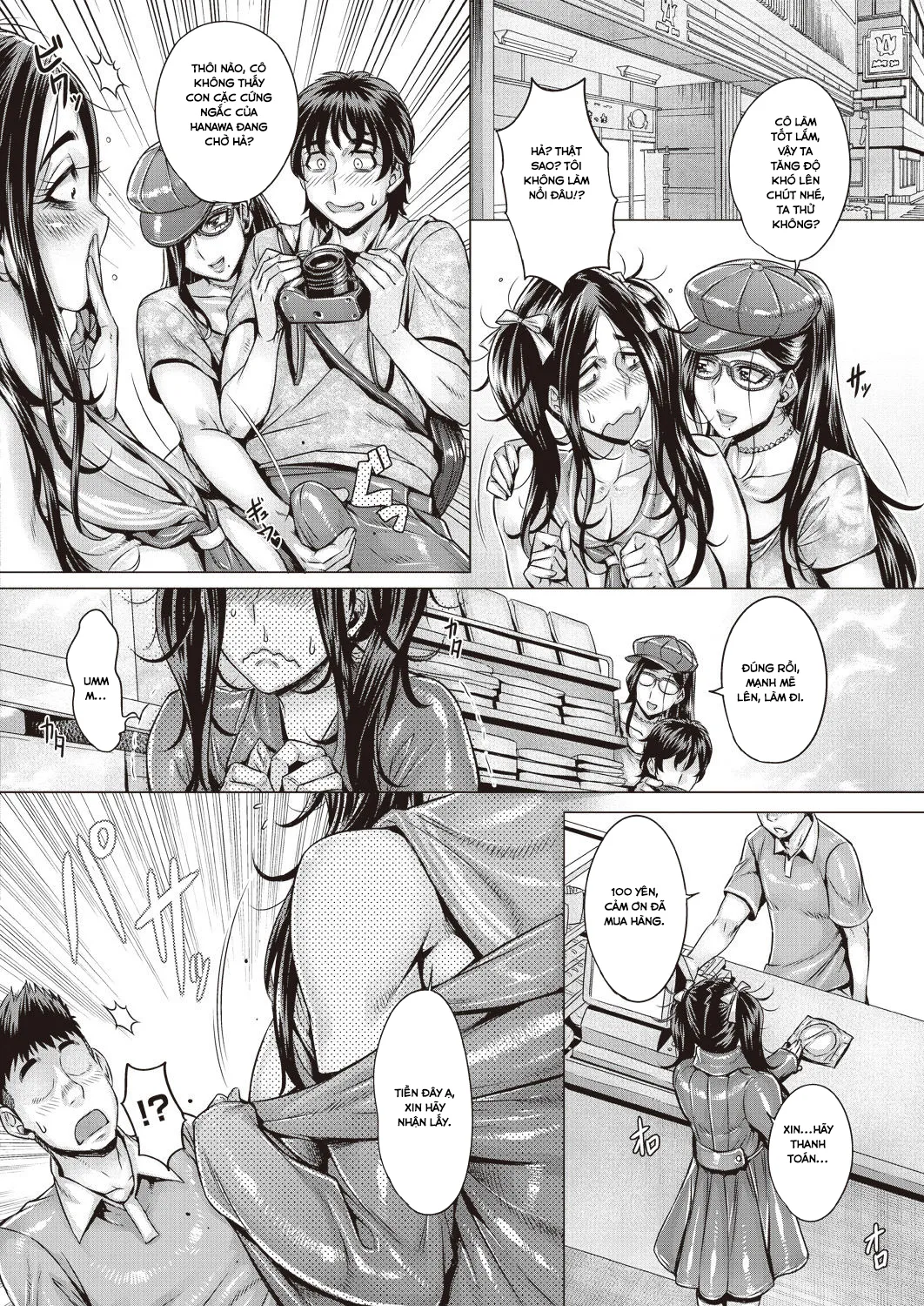 HentaiVN.net - Ảnh 8 - Jun yoku kai hou ku -goushitsu - Chap 6