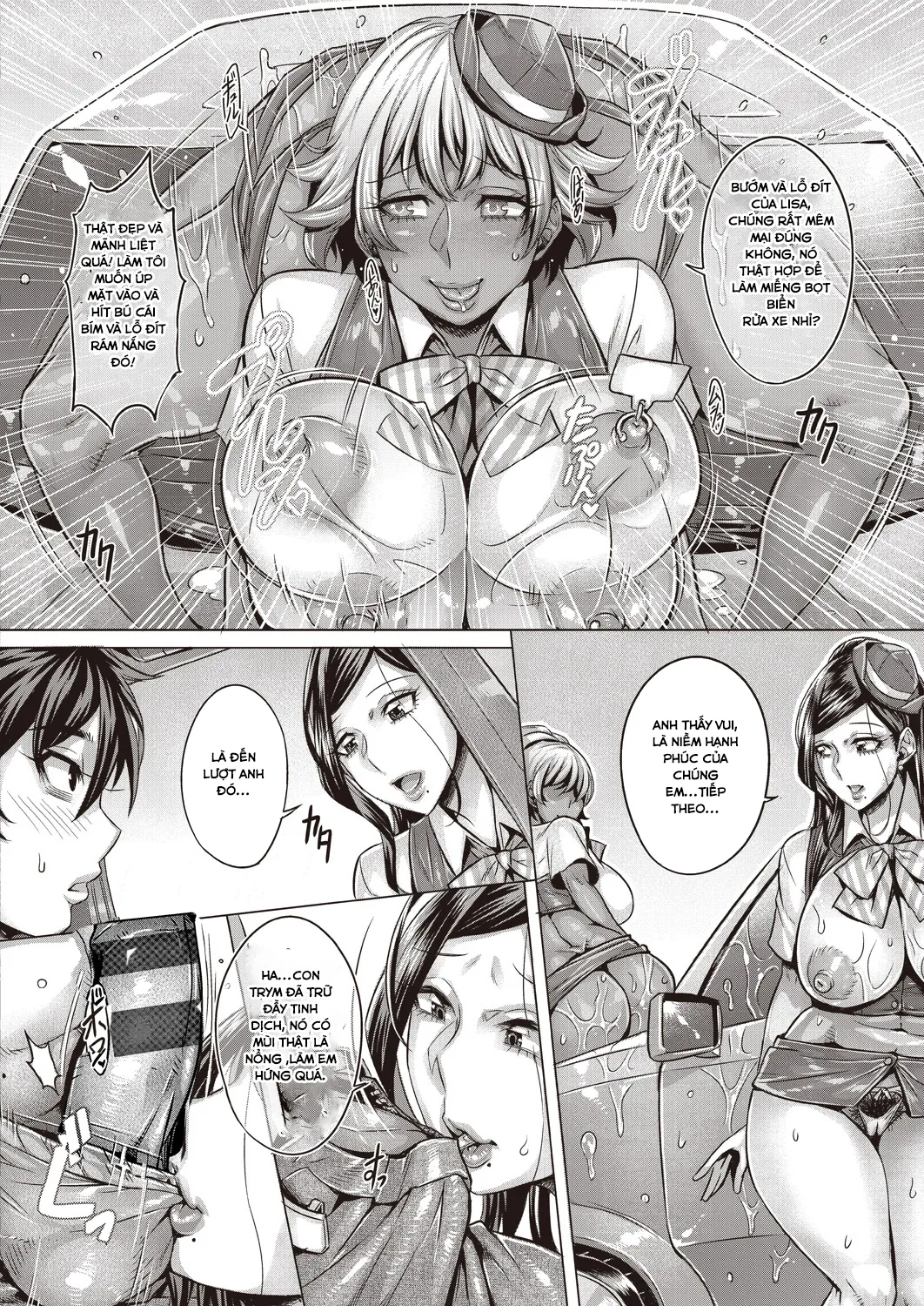 HentaiVN.net - Ảnh 12 - Jun yoku kai hou ku -goushitsu - Chap 7