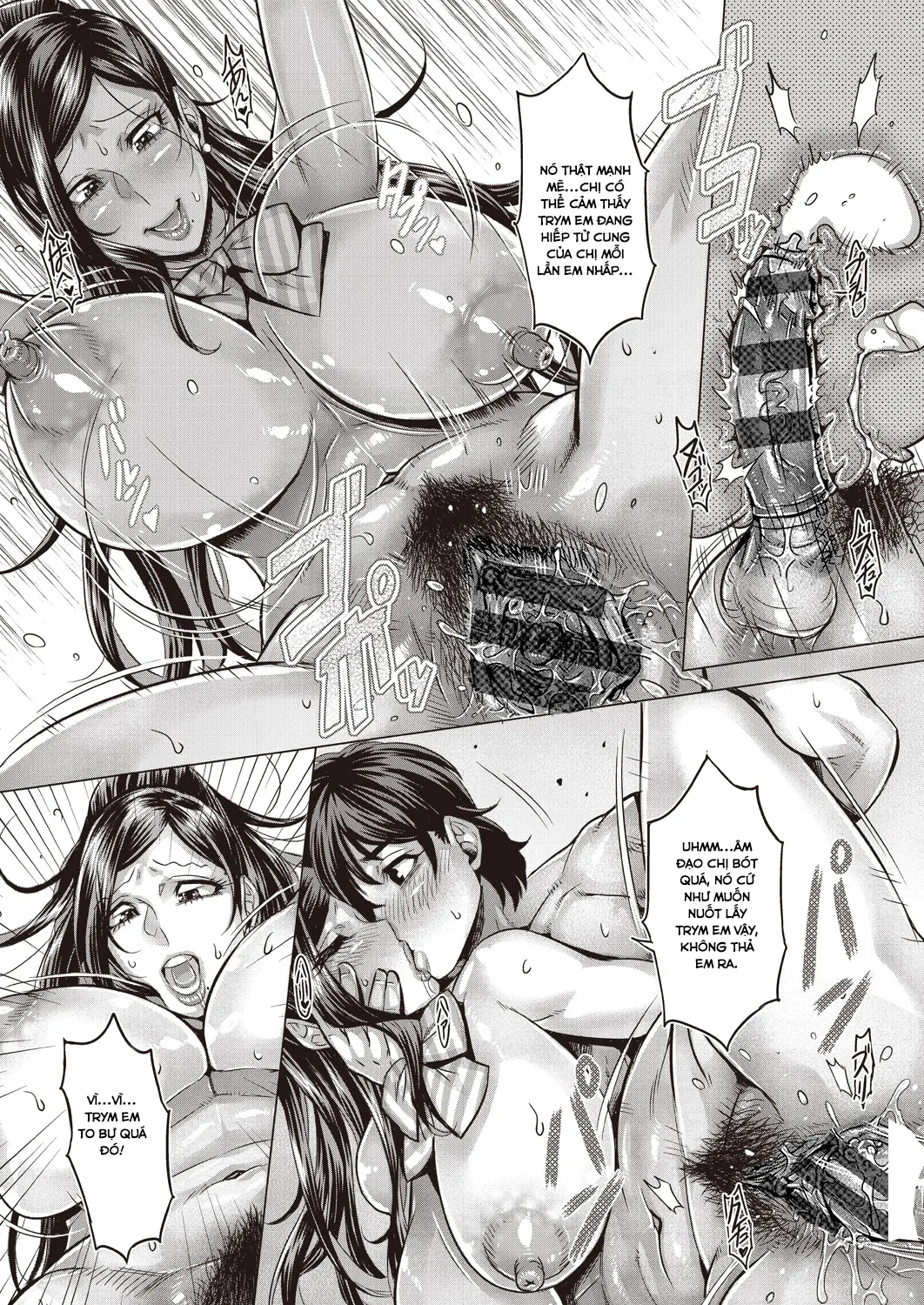 HentaiVN.net - Ảnh 23 - Jun yoku kai hou ku -goushitsu - Chap 7