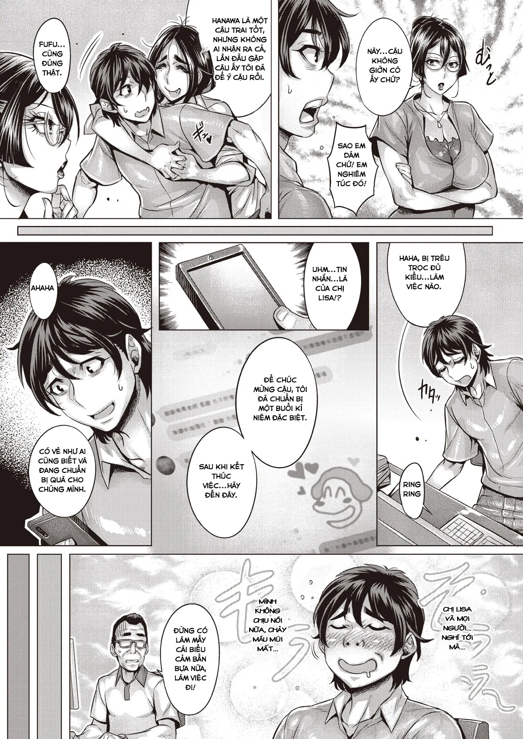HentaiVN.net - Ảnh 3 - Jun yoku kai hou ku -goushitsu - Chap 7