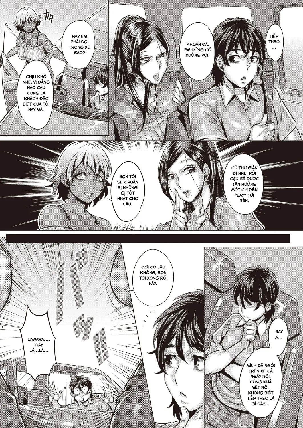 HentaiVN.net - Ảnh 5 - Jun yoku kai hou ku -goushitsu - Chap 7
