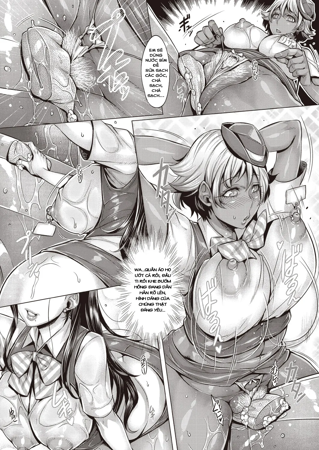 HentaiVN.net - Ảnh 9 - Jun yoku kai hou ku -goushitsu - Chap 7