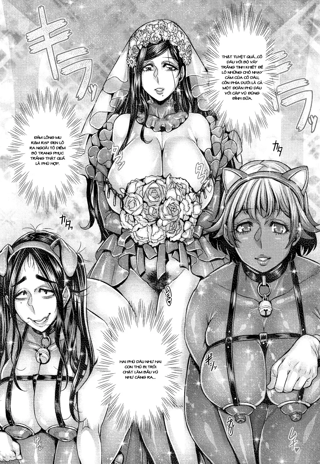 HentaiVN.net - Ảnh 14 - Jun yoku kai hou ku -goushitsu - Chap 8