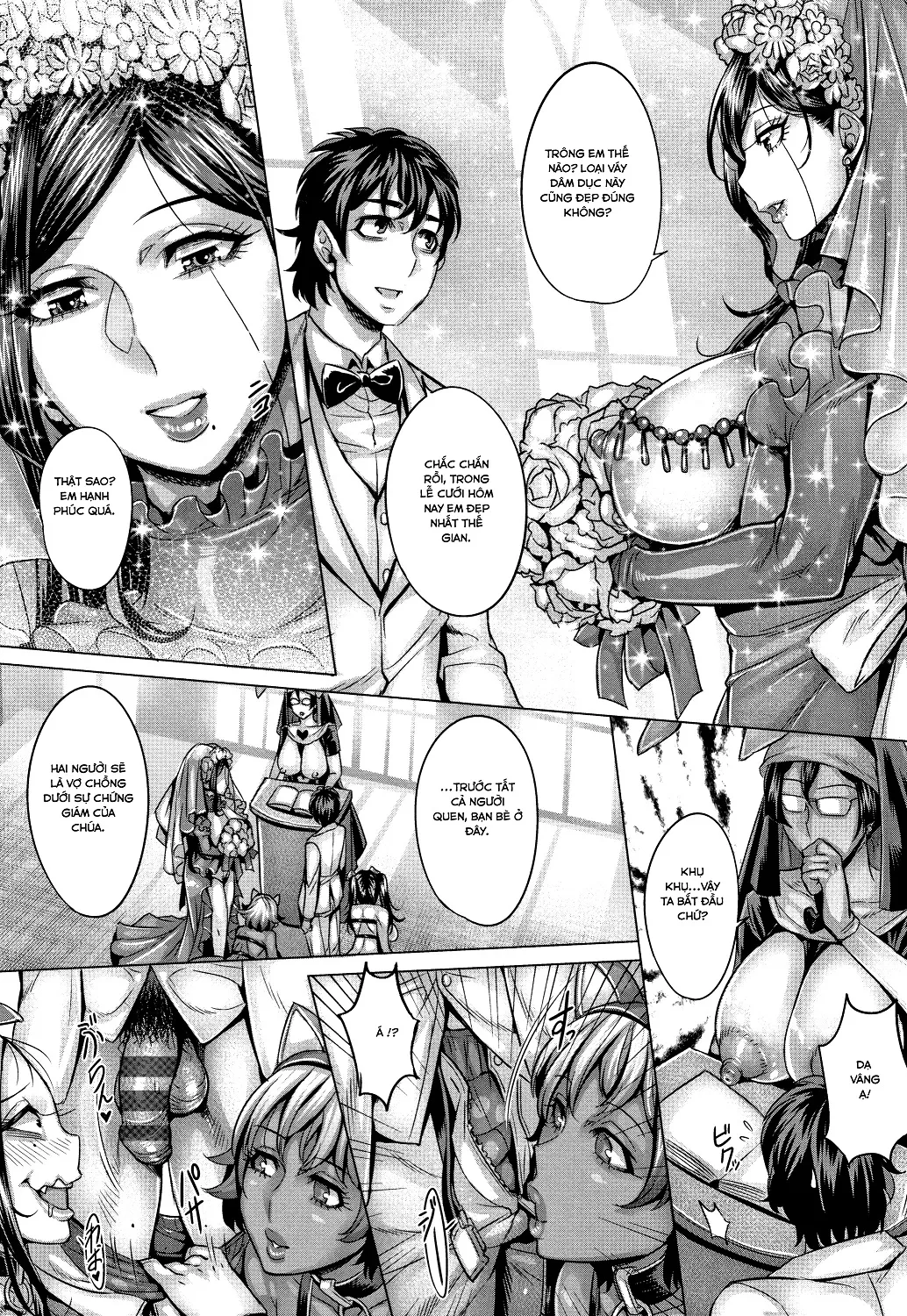 HentaiVN.net - Ảnh 15 - Jun yoku kai hou ku -goushitsu - Chap 8