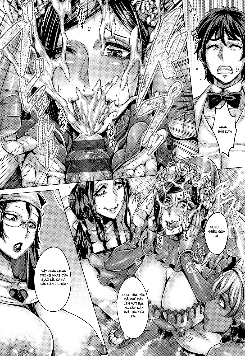 HentaiVN.net - Ảnh 18 - Jun yoku kai hou ku -goushitsu - Chap 8