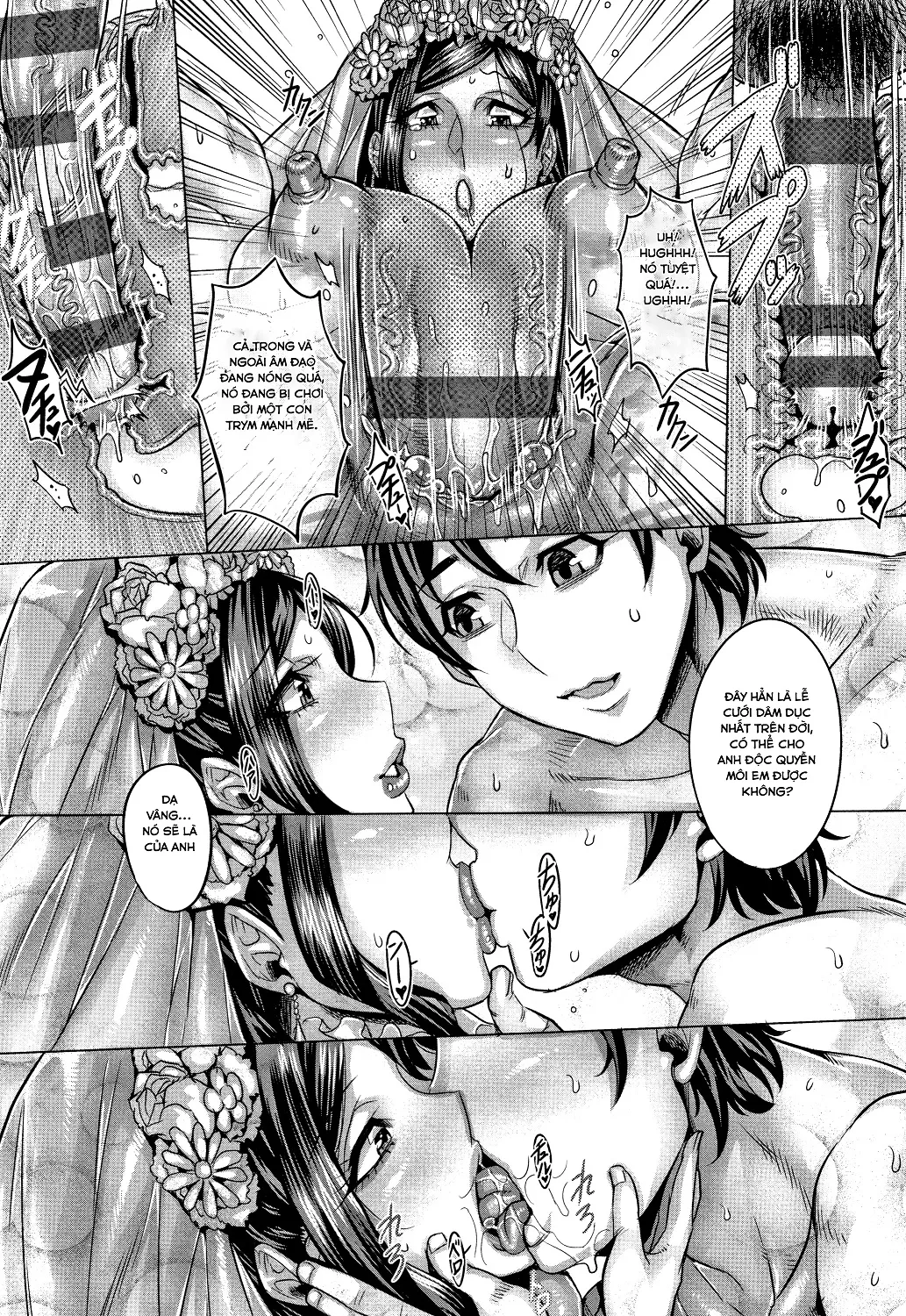 HentaiVN.net - Ảnh 21 - Jun yoku kai hou ku -goushitsu - Chap 8