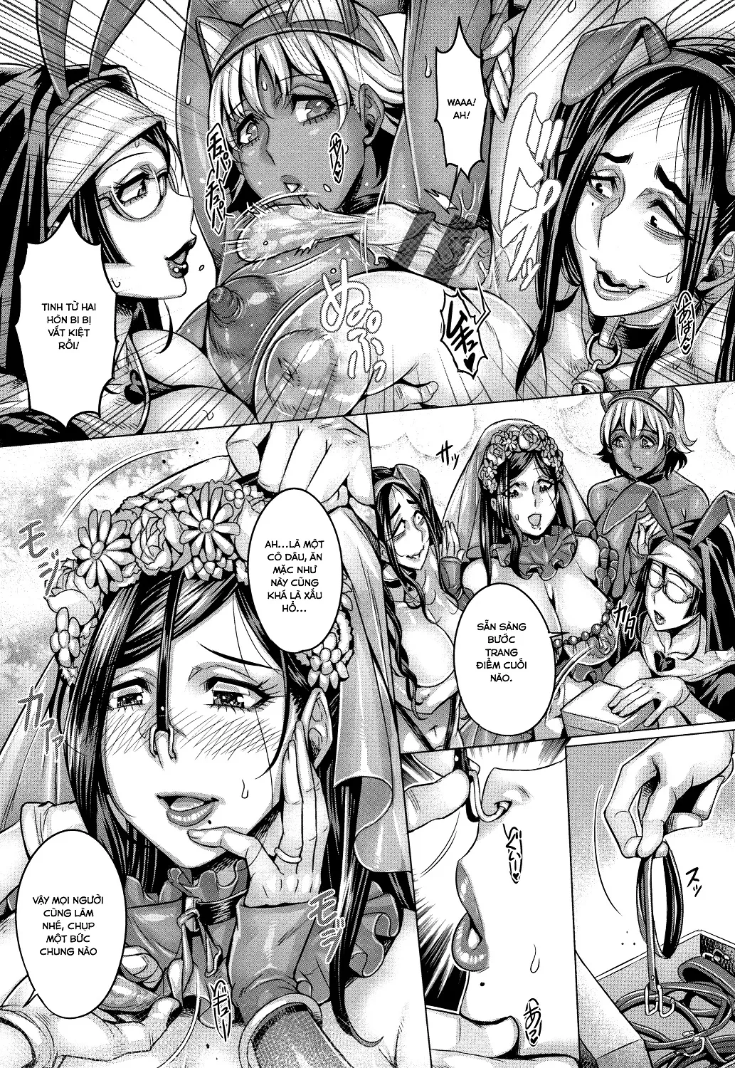 HentaiVN.net - Ảnh 27 - Jun yoku kai hou ku -goushitsu - Chap 8