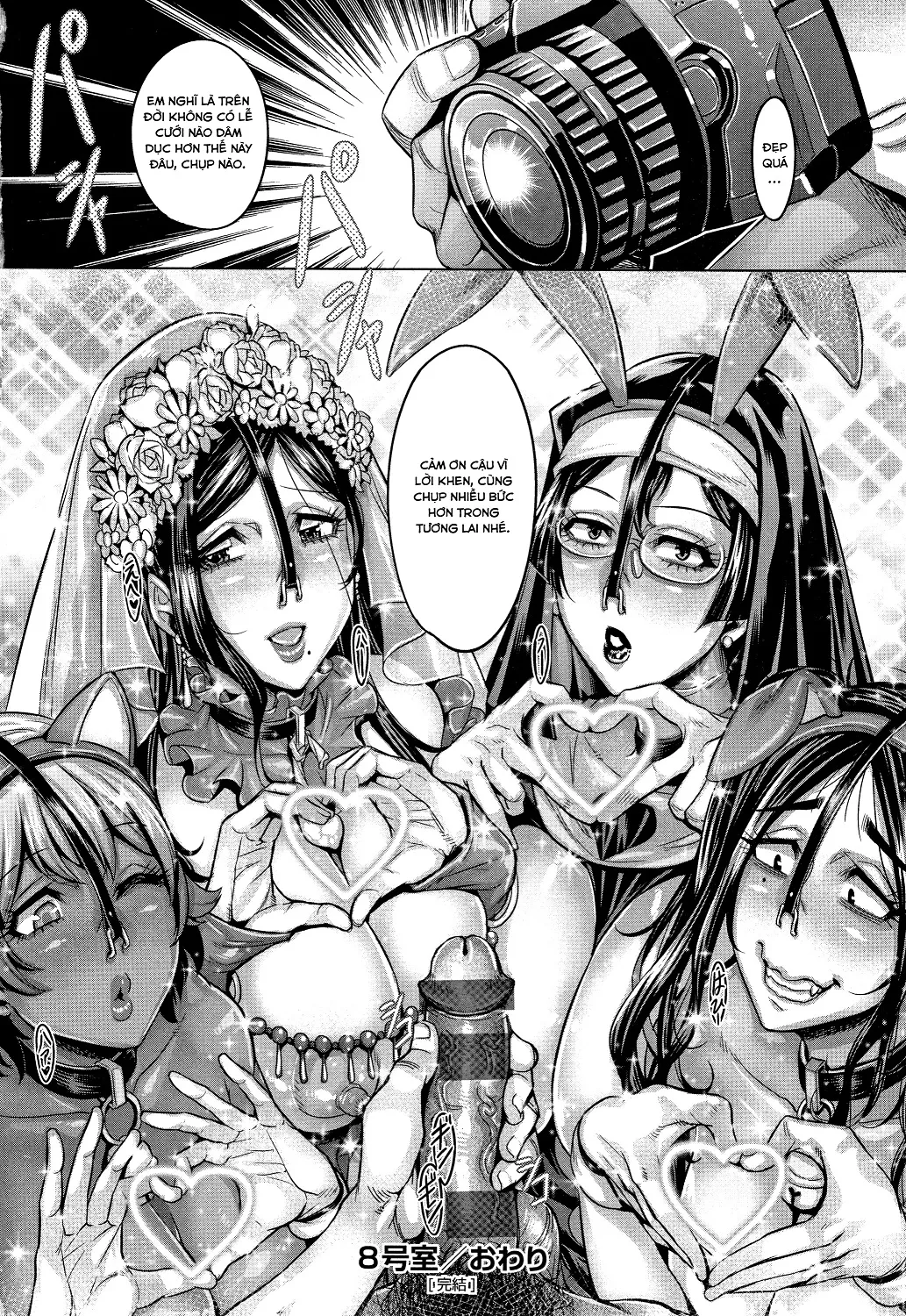 HentaiVN.net - Ảnh 28 - Jun yoku kai hou ku -goushitsu - Chap 8