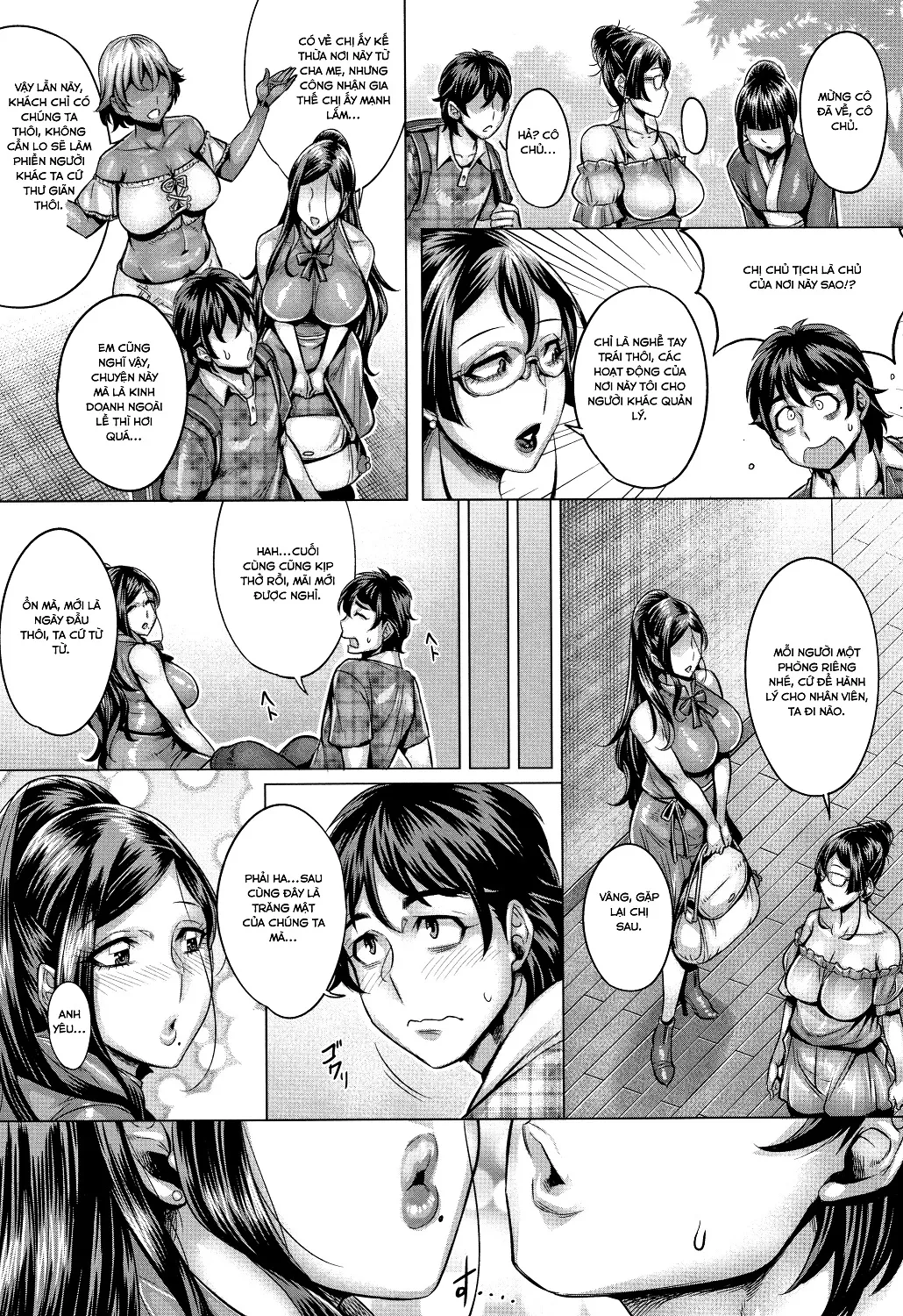 HentaiVN.net - Ảnh 3 - Jun yoku kai hou ku -goushitsu - Chap 8
