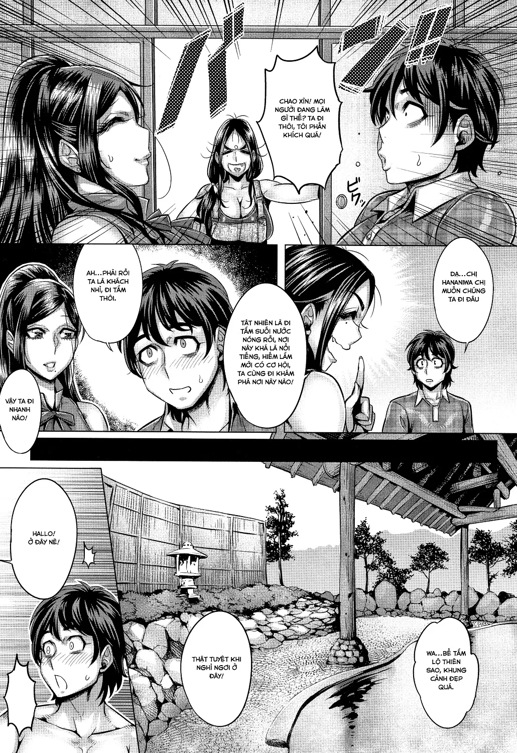 HentaiVN.net - Ảnh 4 - Jun yoku kai hou ku -goushitsu - Chap 8
