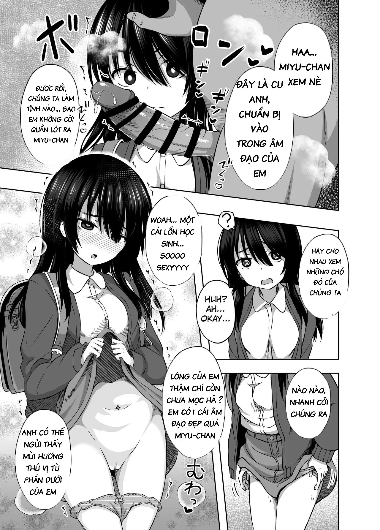 HentaiVN.net - Ảnh 10 - I Got Pregnant in Elementary School and Gave Birth to a Baby! 3 - Oneshot
