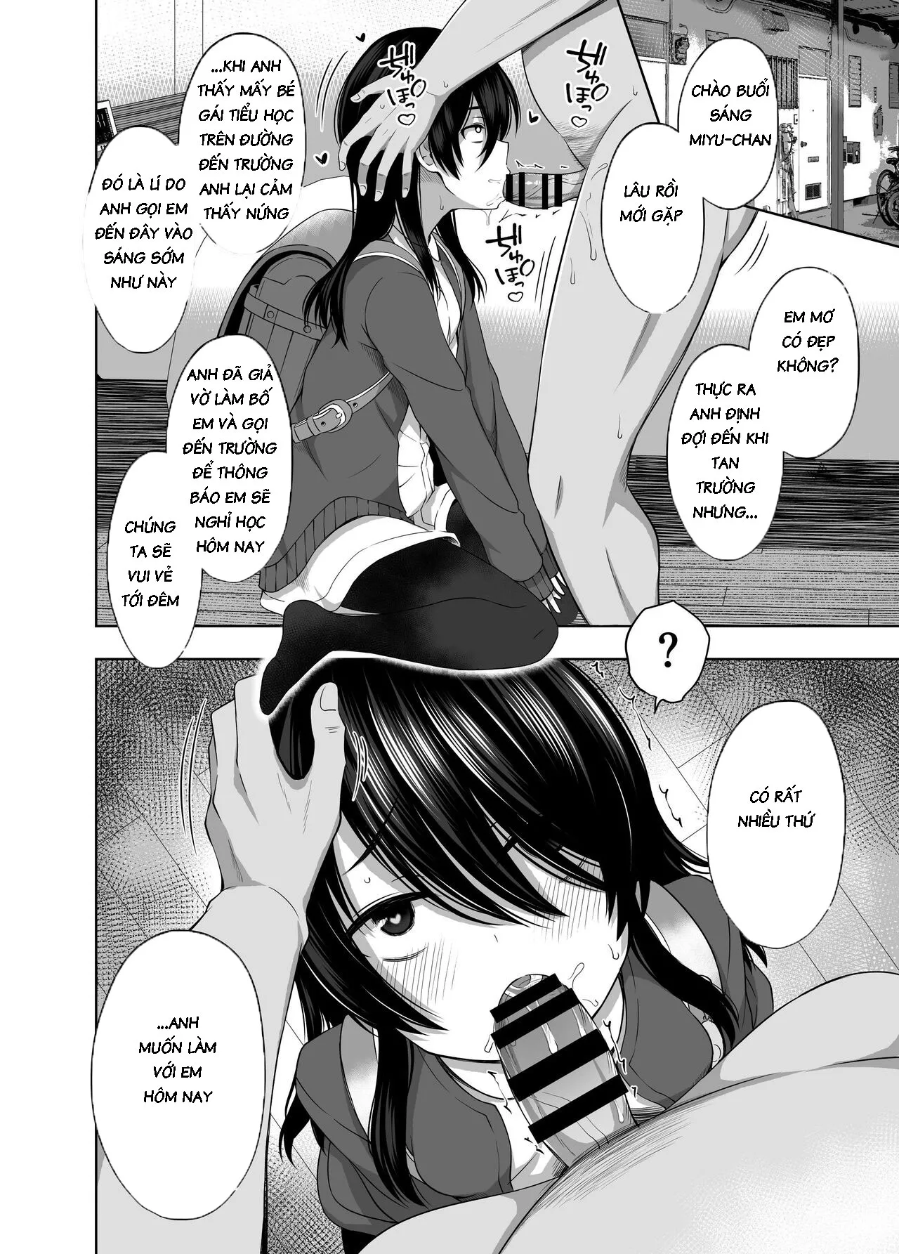 HentaiVN.net - Ảnh 21 - I Got Pregnant in Elementary School and Gave Birth to a Baby! 3 - Oneshot