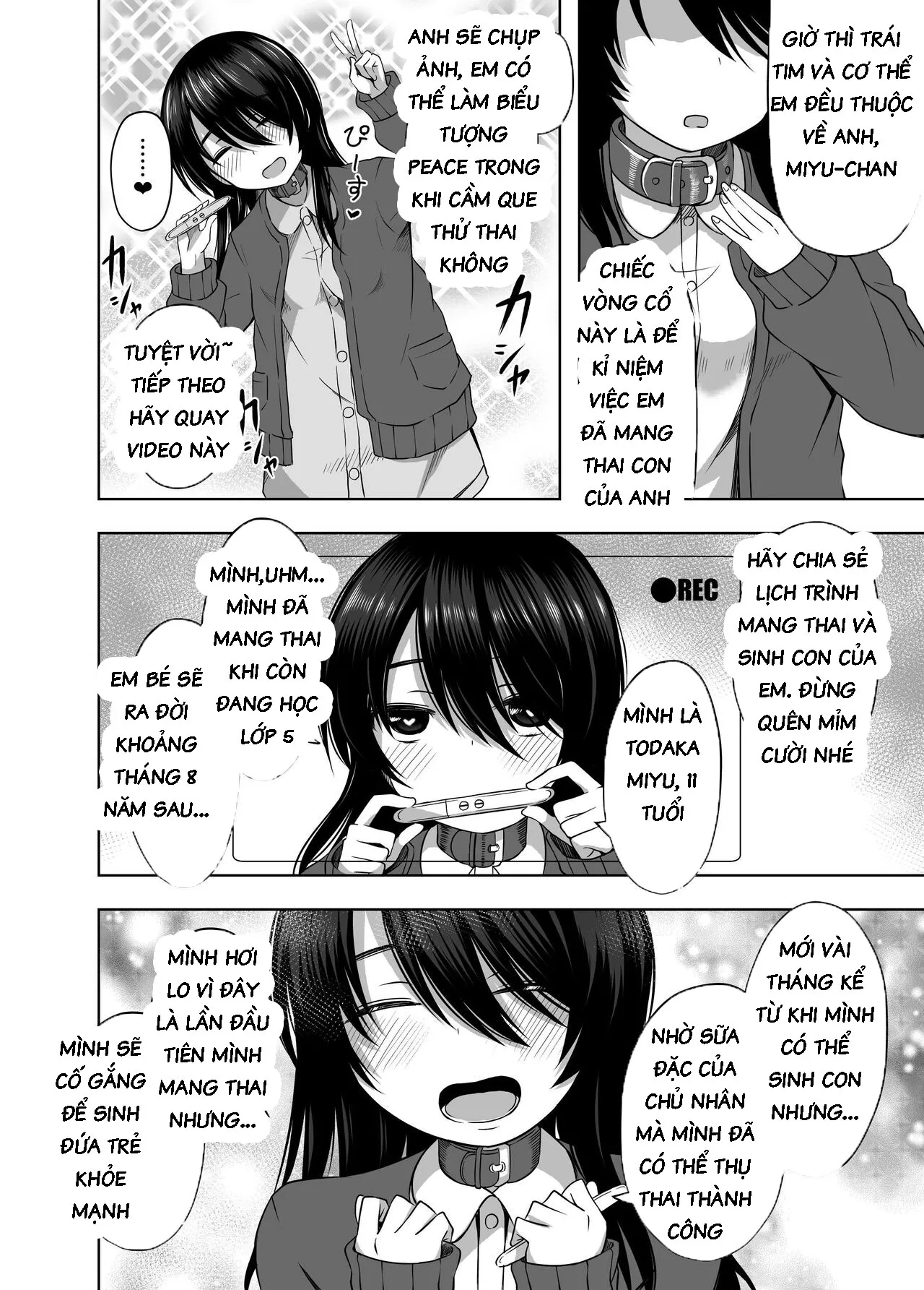 HentaiVN.net - Ảnh 23 - I Got Pregnant in Elementary School and Gave Birth to a Baby! 3 - Oneshot