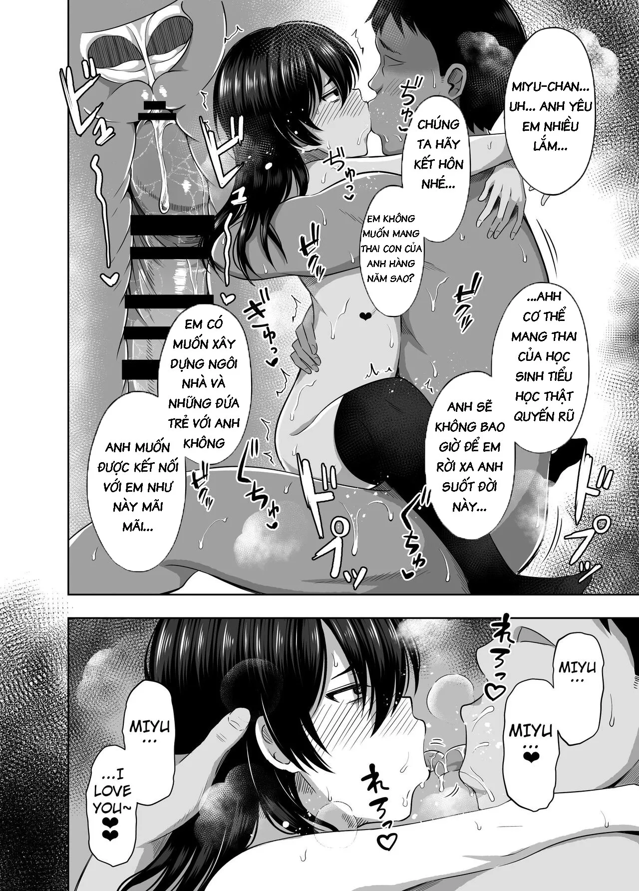 HentaiVN.net - Ảnh 27 - I Got Pregnant in Elementary School and Gave Birth to a Baby! 3 - Oneshot