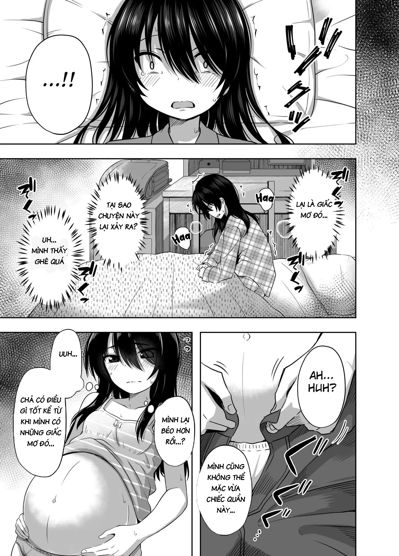 HentaiVN.net - Ảnh 28 - I Got Pregnant in Elementary School and Gave Birth to a Baby! 3 - Oneshot