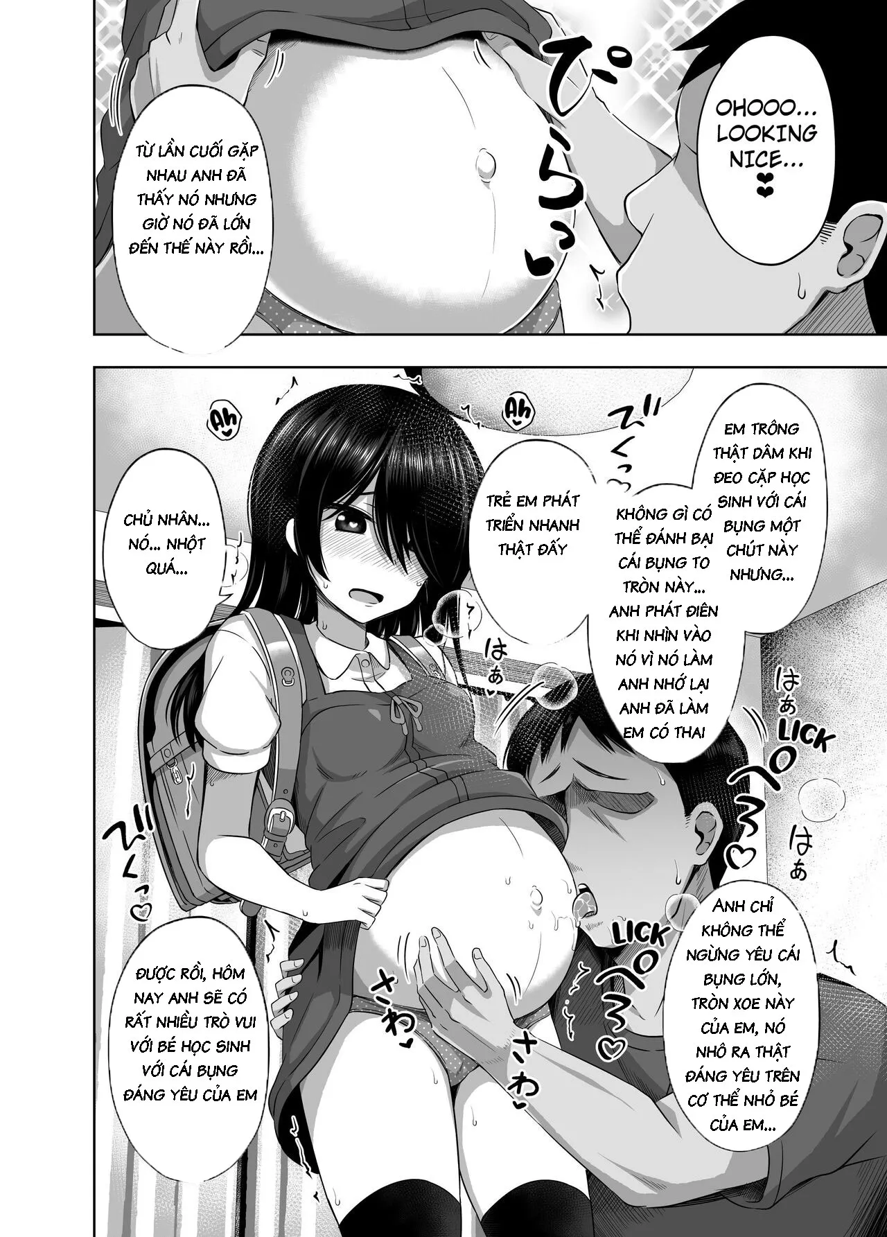 HentaiVN.net - Ảnh 29 - I Got Pregnant in Elementary School and Gave Birth to a Baby! 3 - Oneshot