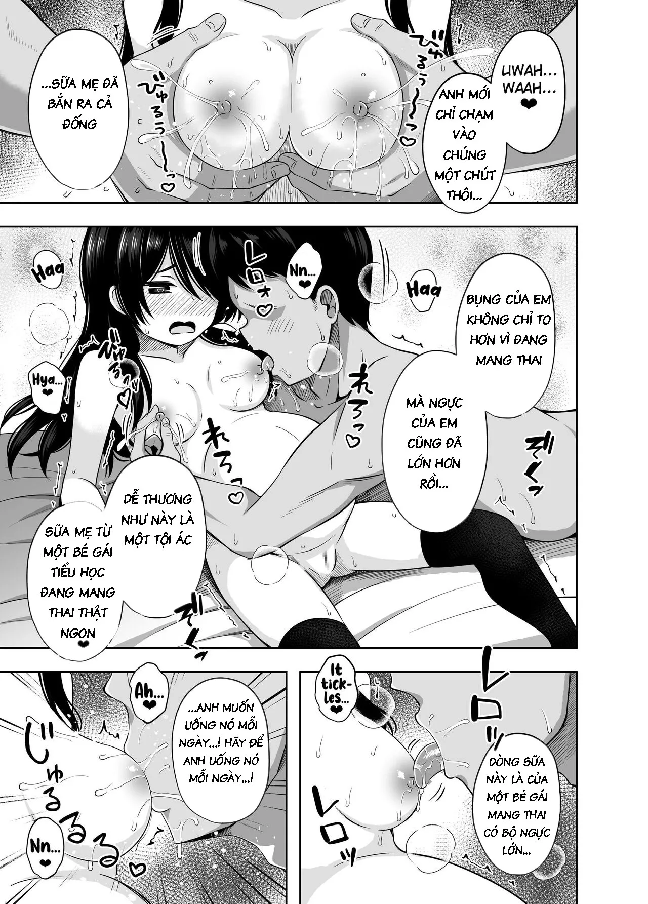 HentaiVN.net - Ảnh 30 - I Got Pregnant in Elementary School and Gave Birth to a Baby! 3 - Oneshot