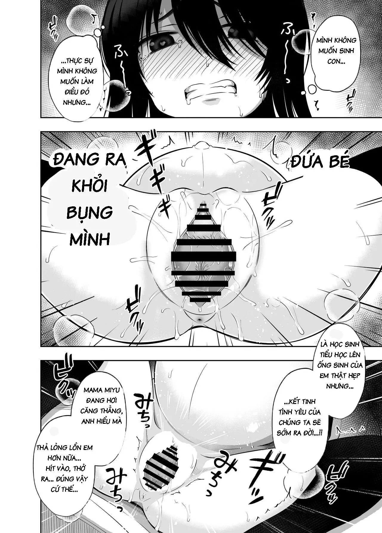 HentaiVN.net - Ảnh 39 - I Got Pregnant in Elementary School and Gave Birth to a Baby! 3 - Oneshot